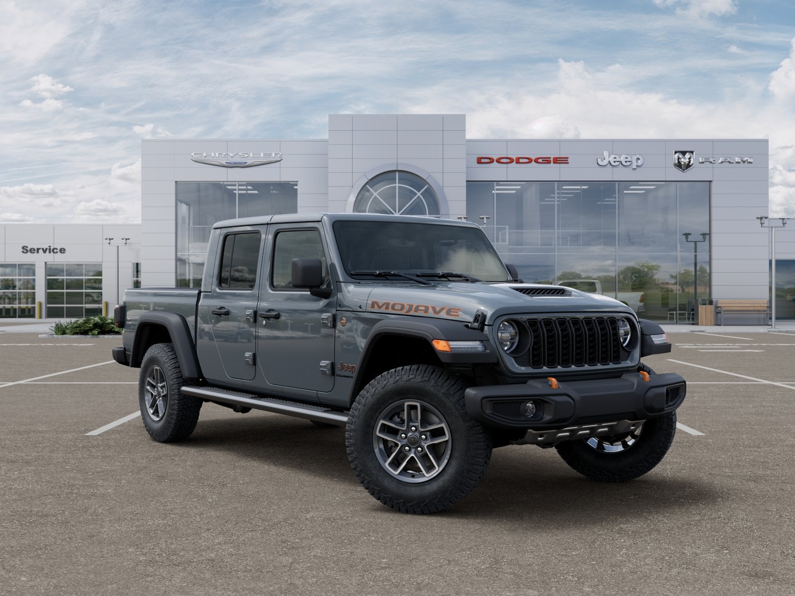 New 2026 Jeep Gladiator Mojave - photo - 34