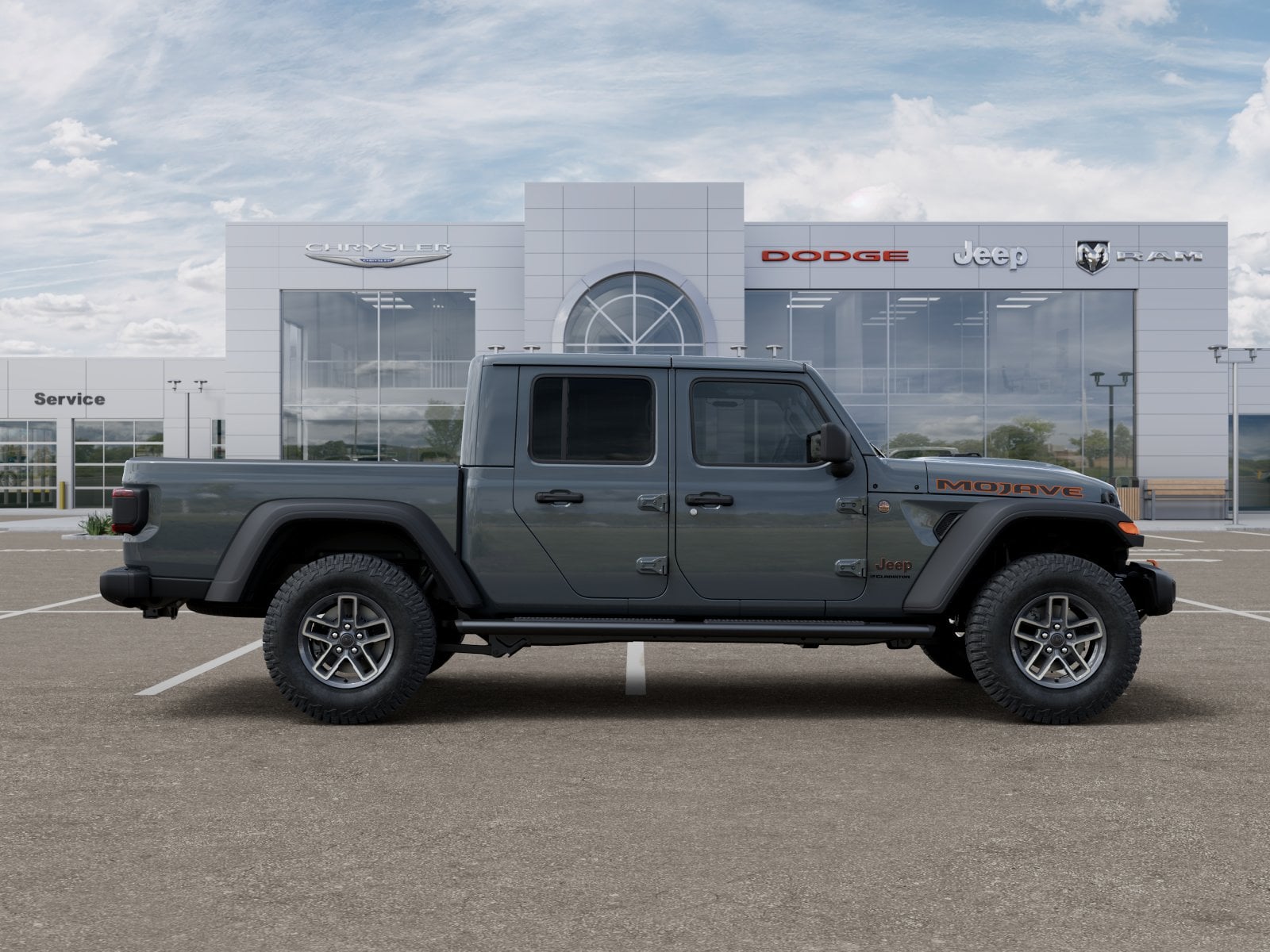 New 2026 Jeep Gladiator Mojave - photo - 50