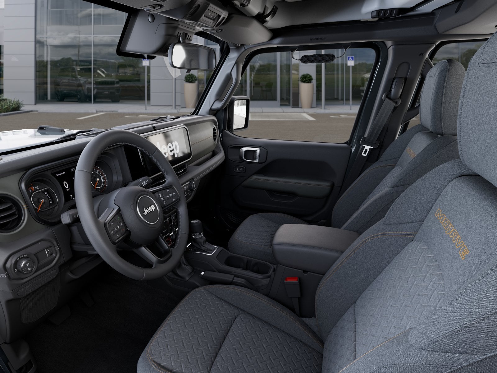 New 2026 Jeep Gladiator Mojave - photo - 51