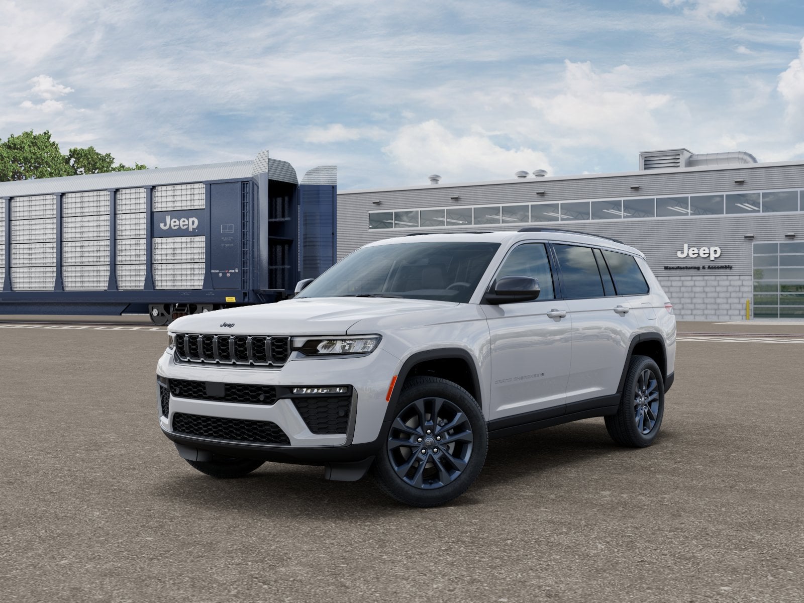 New 2026 Jeep Grand Cherokee L - photo - 0