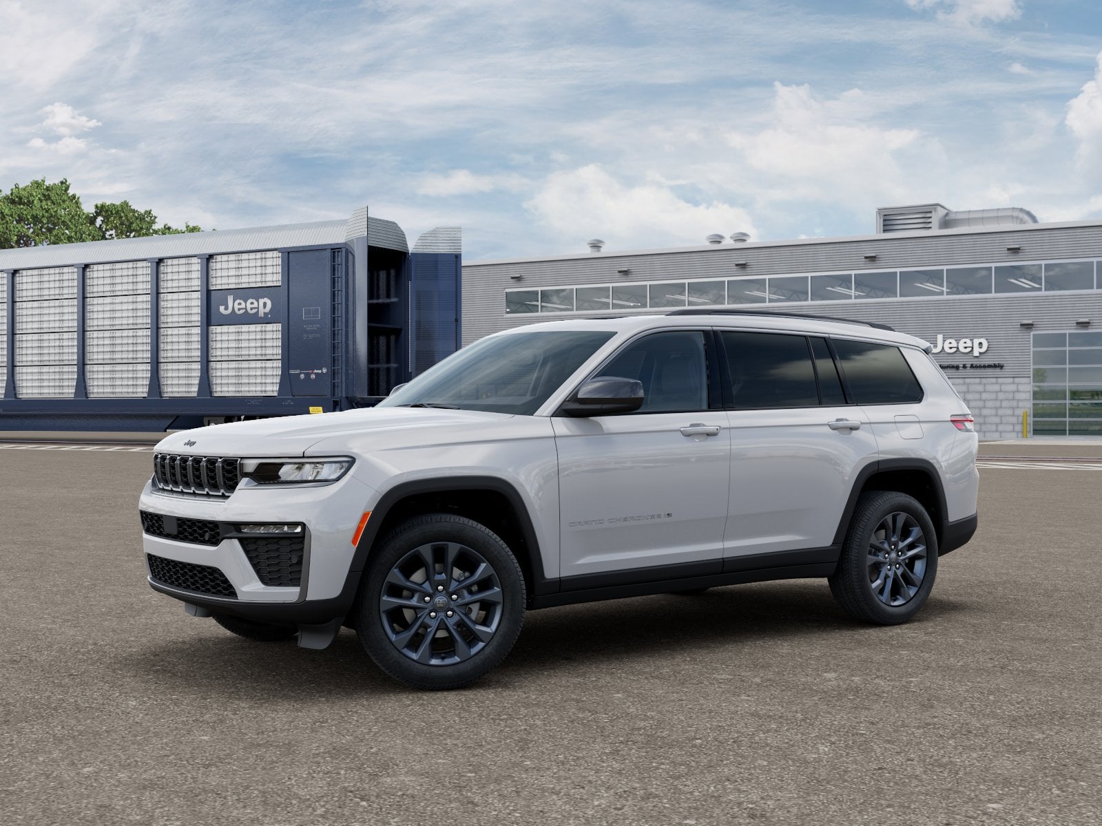 New 2026 Jeep Grand Cherokee L - photo - 1