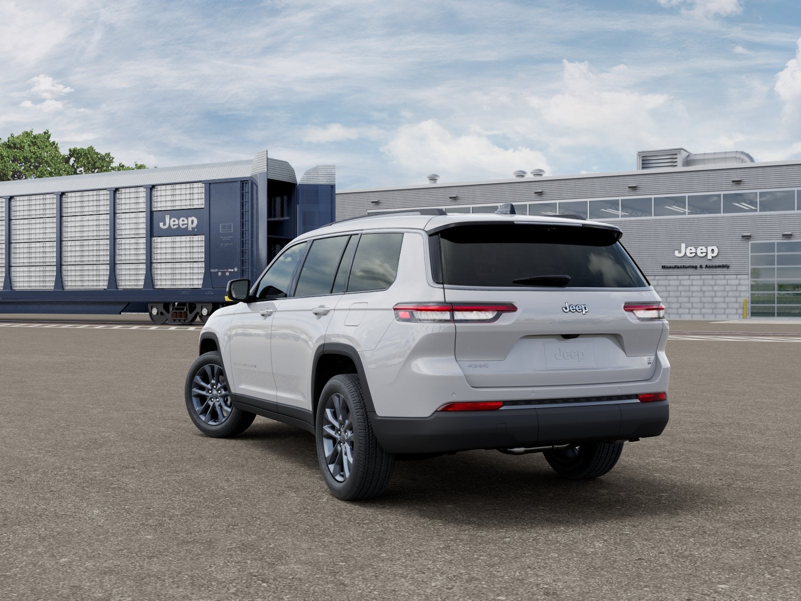 New 2026 Jeep Grand Cherokee L - photo - 2