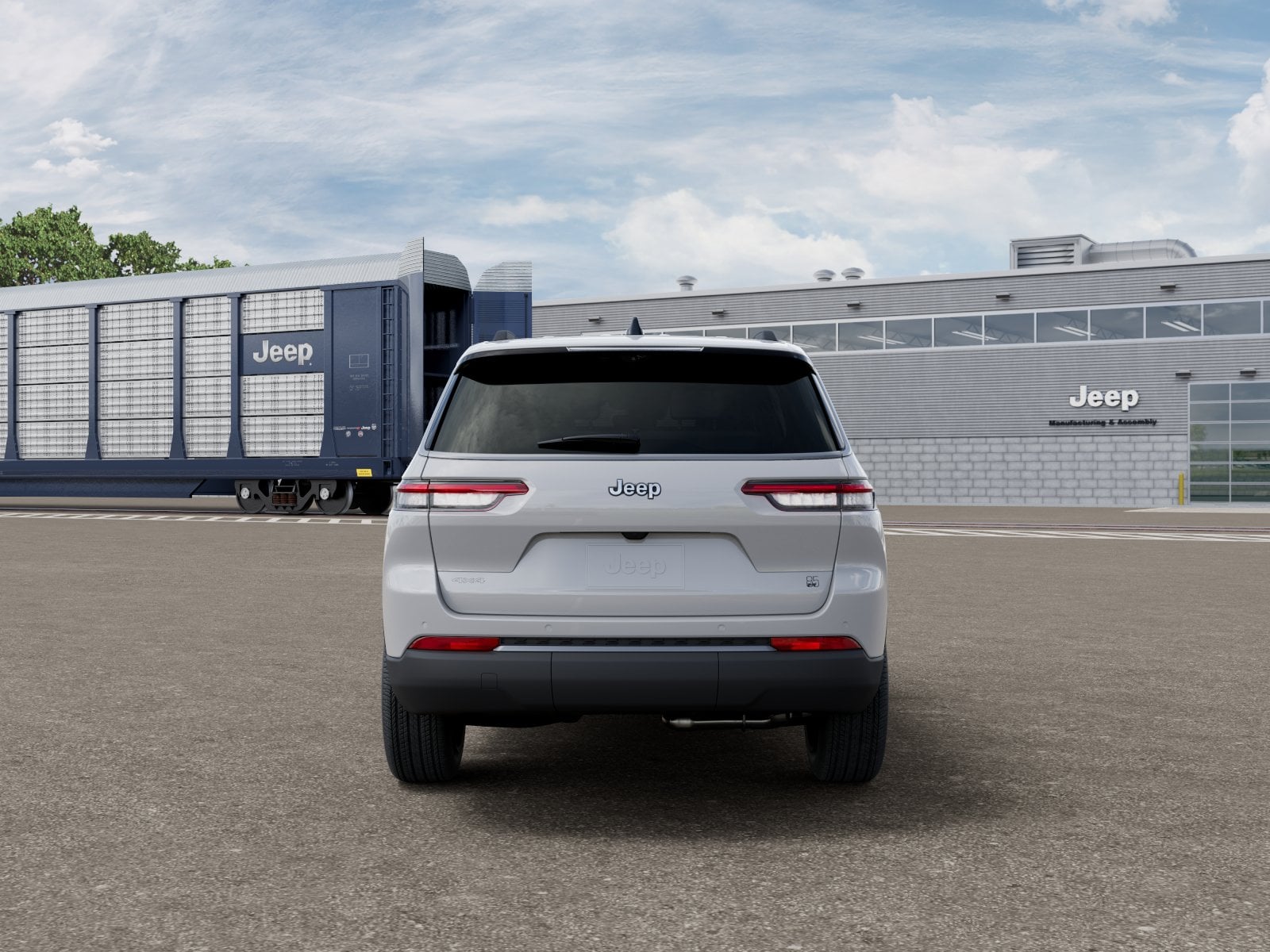 New 2026 Jeep Grand Cherokee L - photo - 6