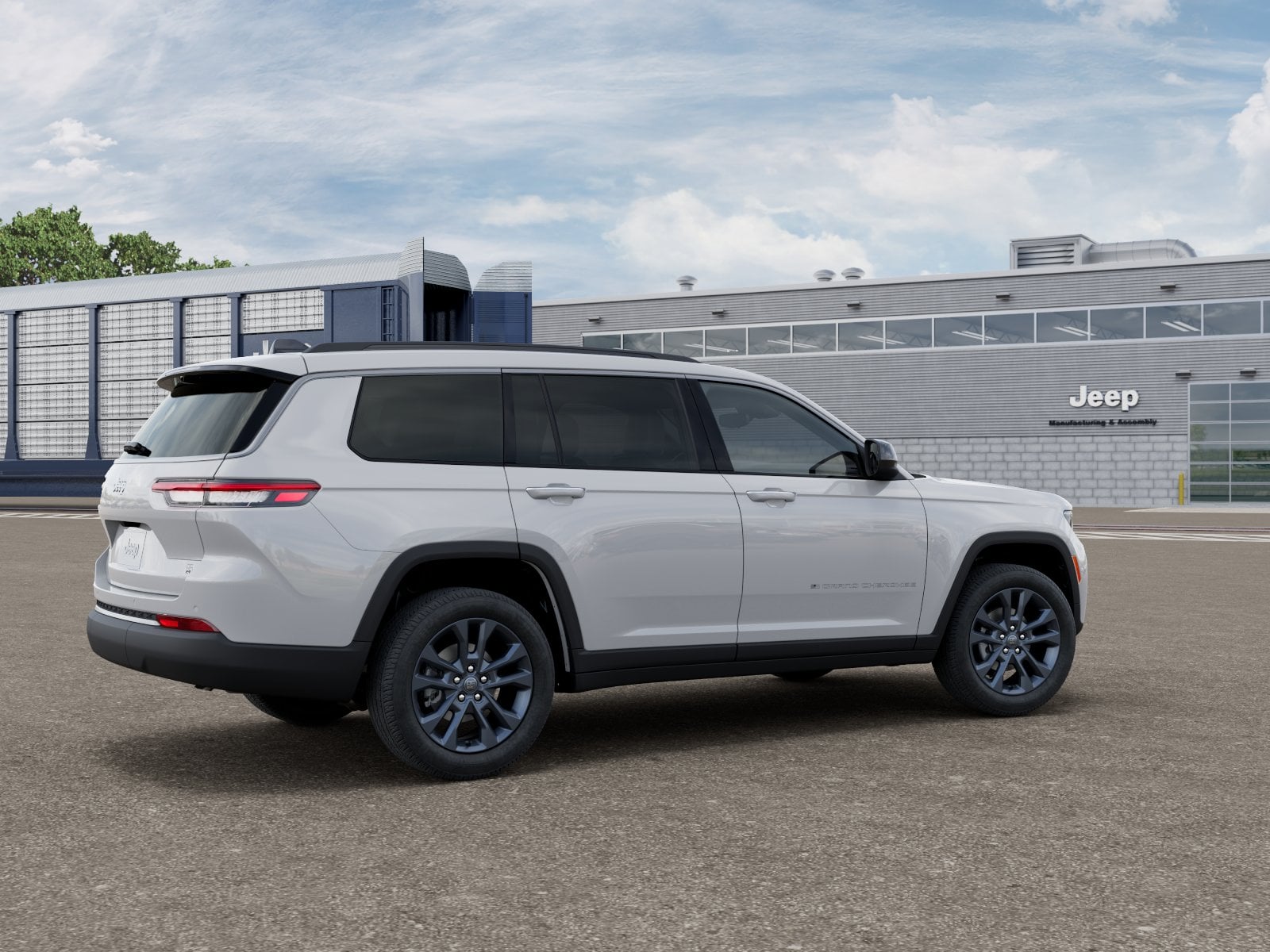New 2026 Jeep Grand Cherokee L - photo - 3