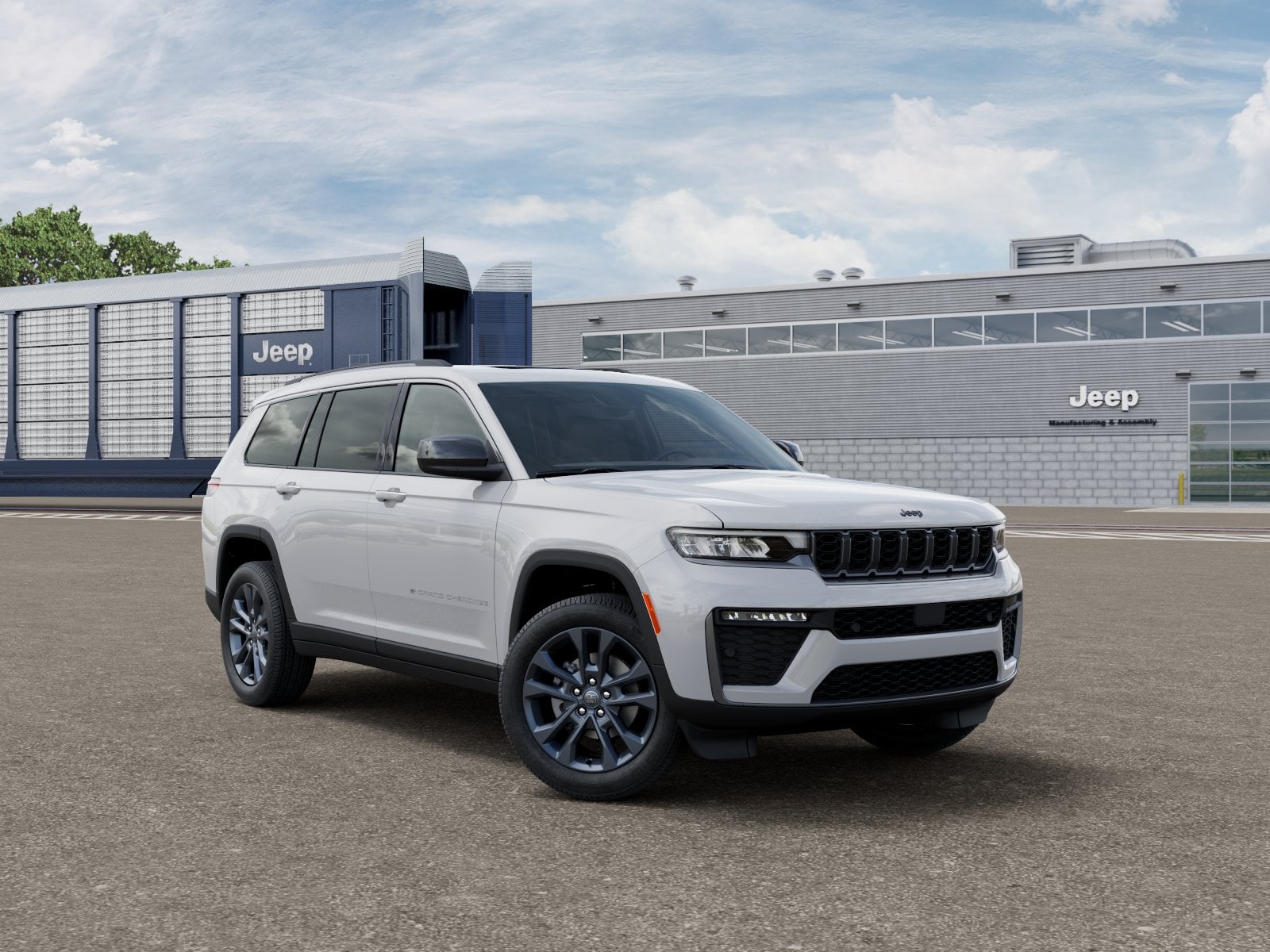 New 2026 Jeep Grand Cherokee L - photo - 4