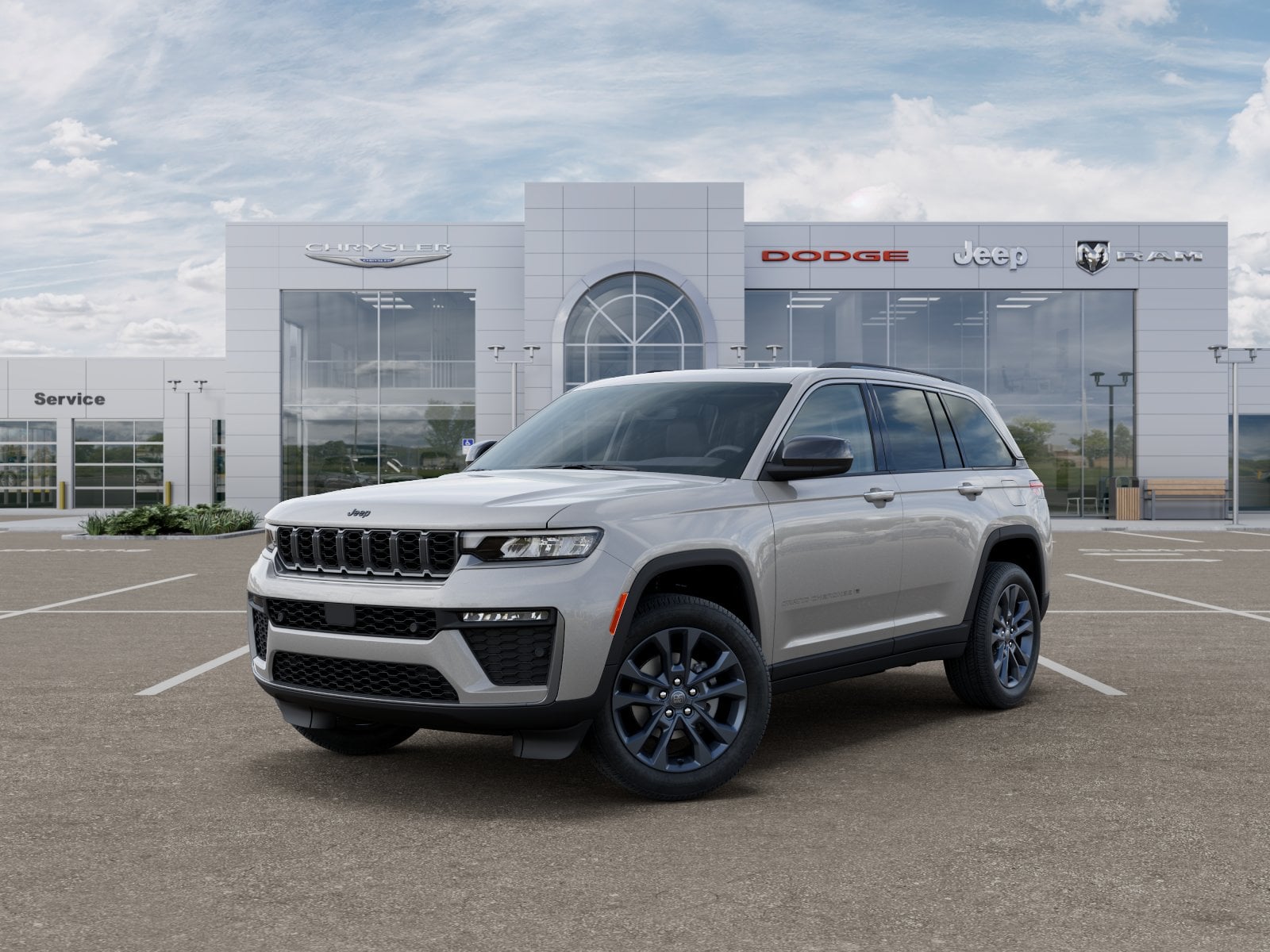 New 2026 Jeep Grand Cherokee - photo - 0