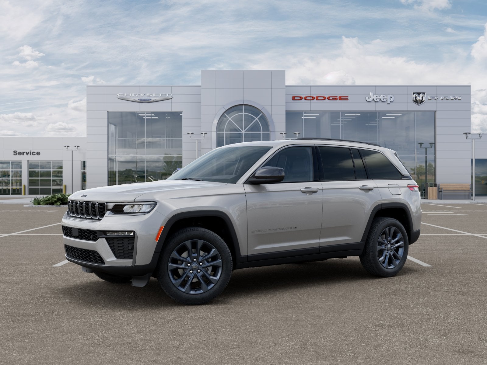 New 2026 Jeep Grand Cherokee - photo - 1