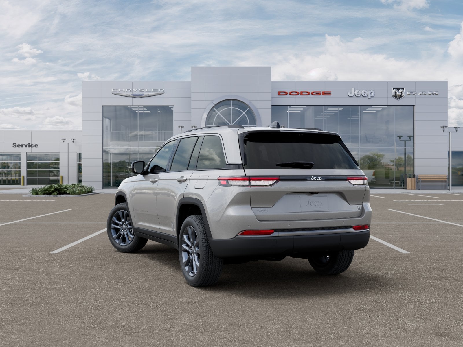 New 2026 Jeep Grand Cherokee - photo - 2