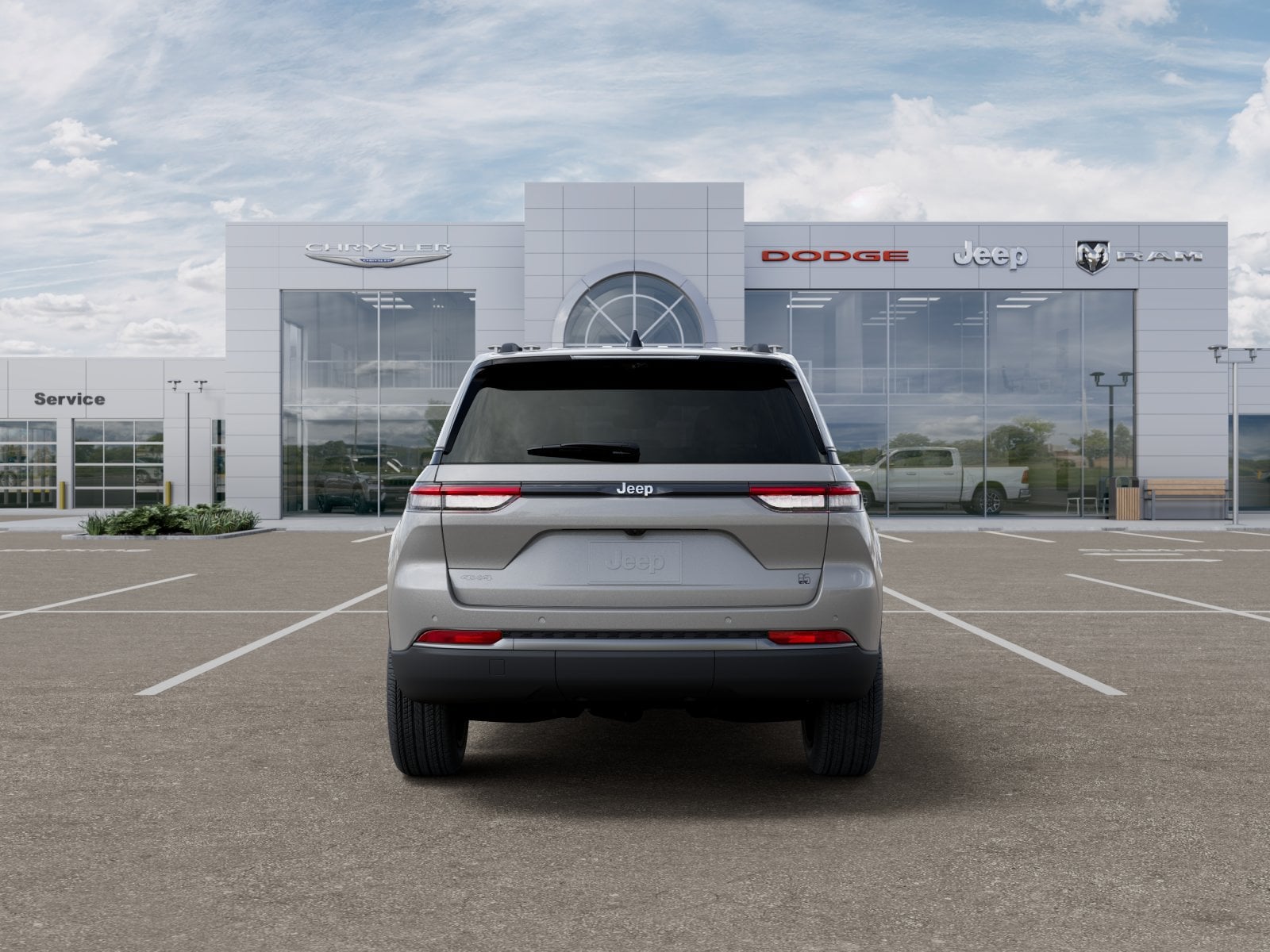 New 2026 Jeep Grand Cherokee - photo - 6
