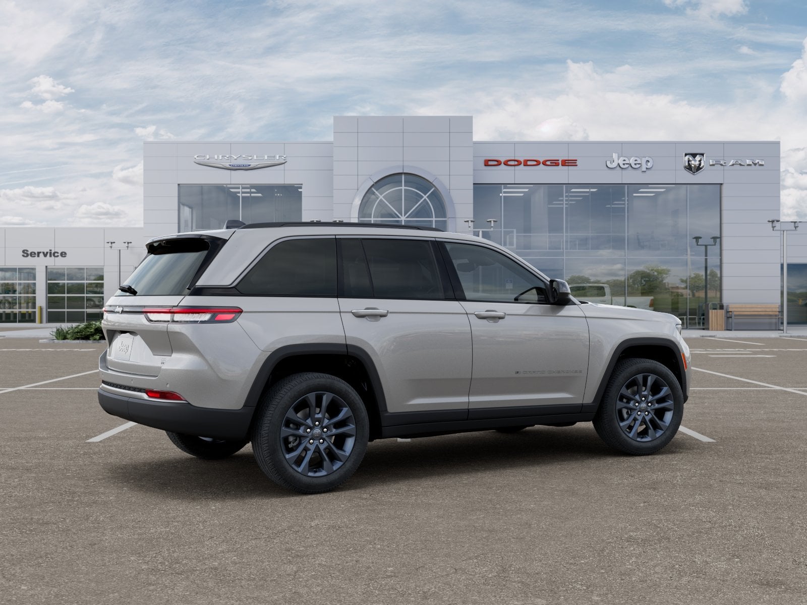 New 2026 Jeep Grand Cherokee - photo - 3