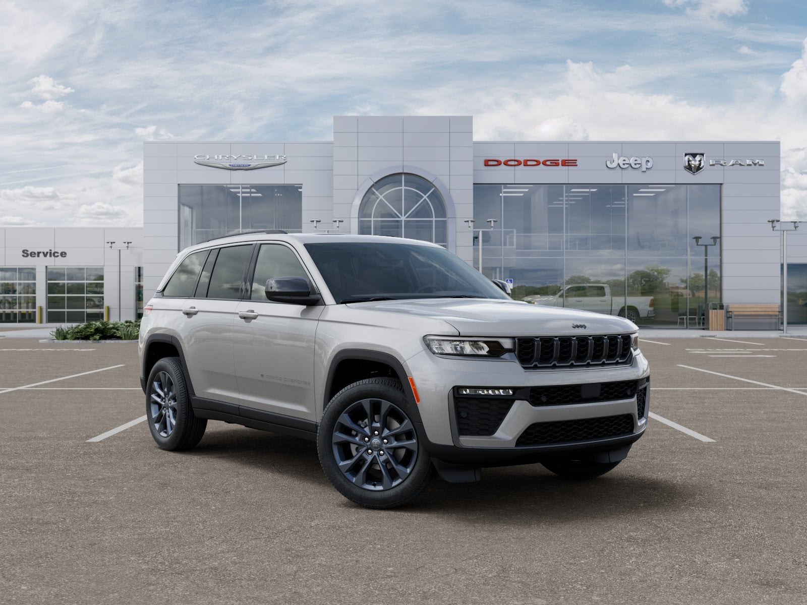 New 2026 Jeep Grand Cherokee - photo - 4