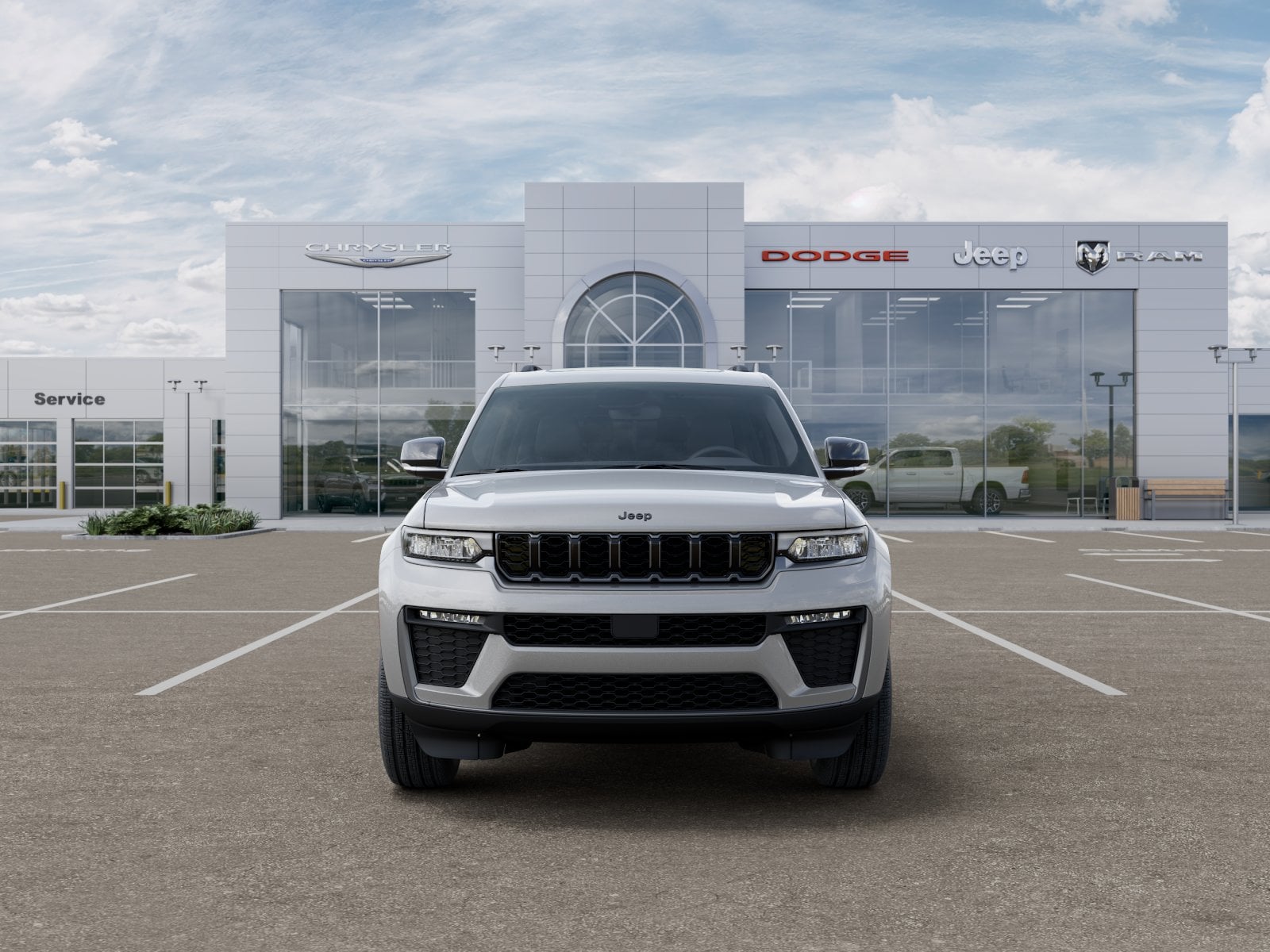 New 2026 Jeep Grand Cherokee L Limited - photo - 5