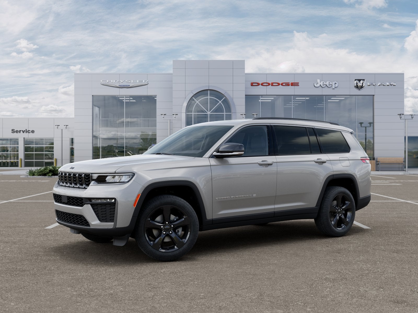New 2026 Jeep Grand Cherokee L Limited - photo - 1