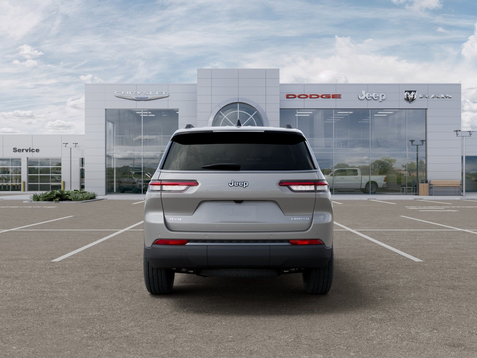 New 2026 Jeep Grand Cherokee L Limited - photo - 6