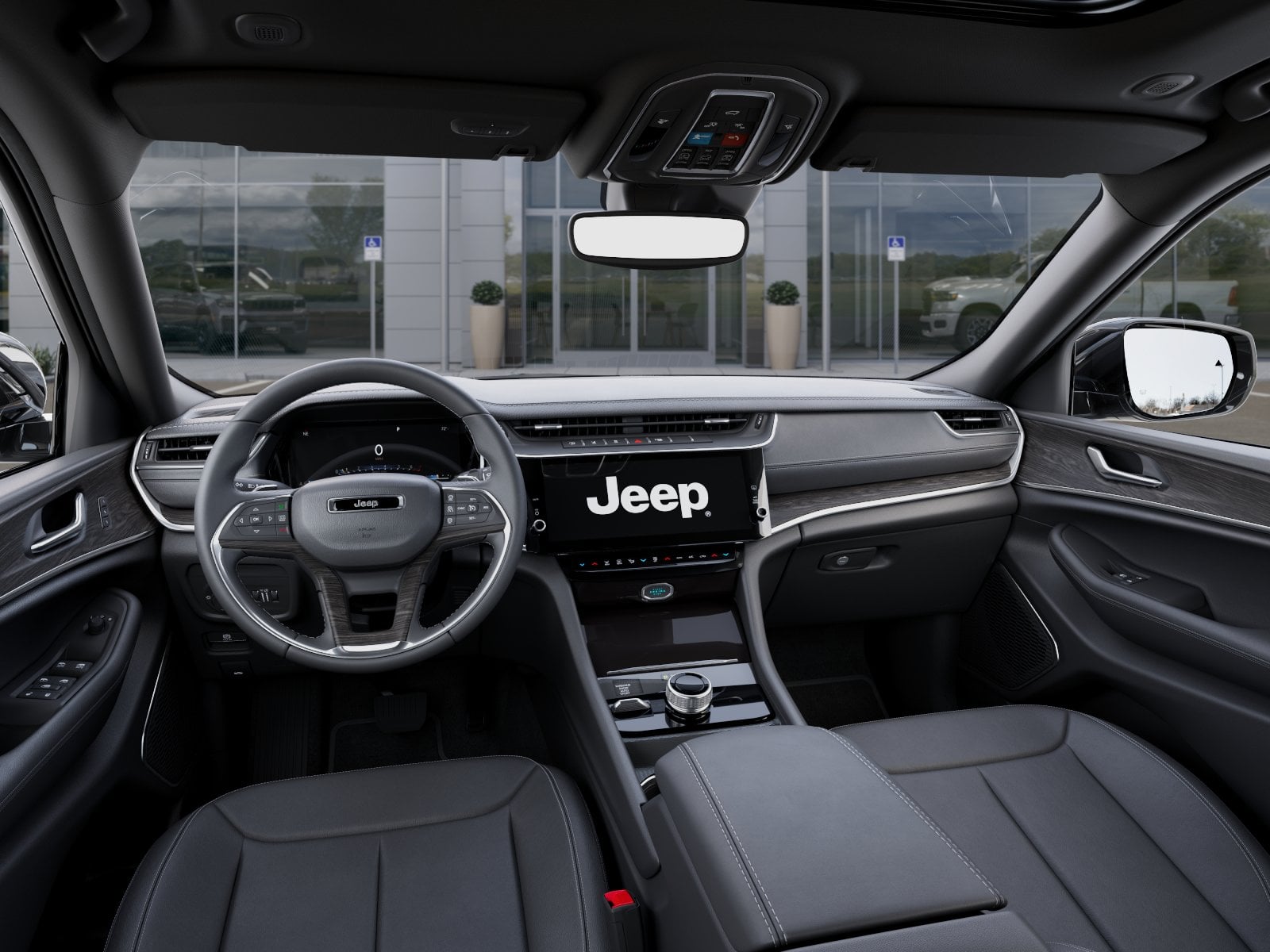 New 2026 Jeep Grand Cherokee L Limited - photo - 13