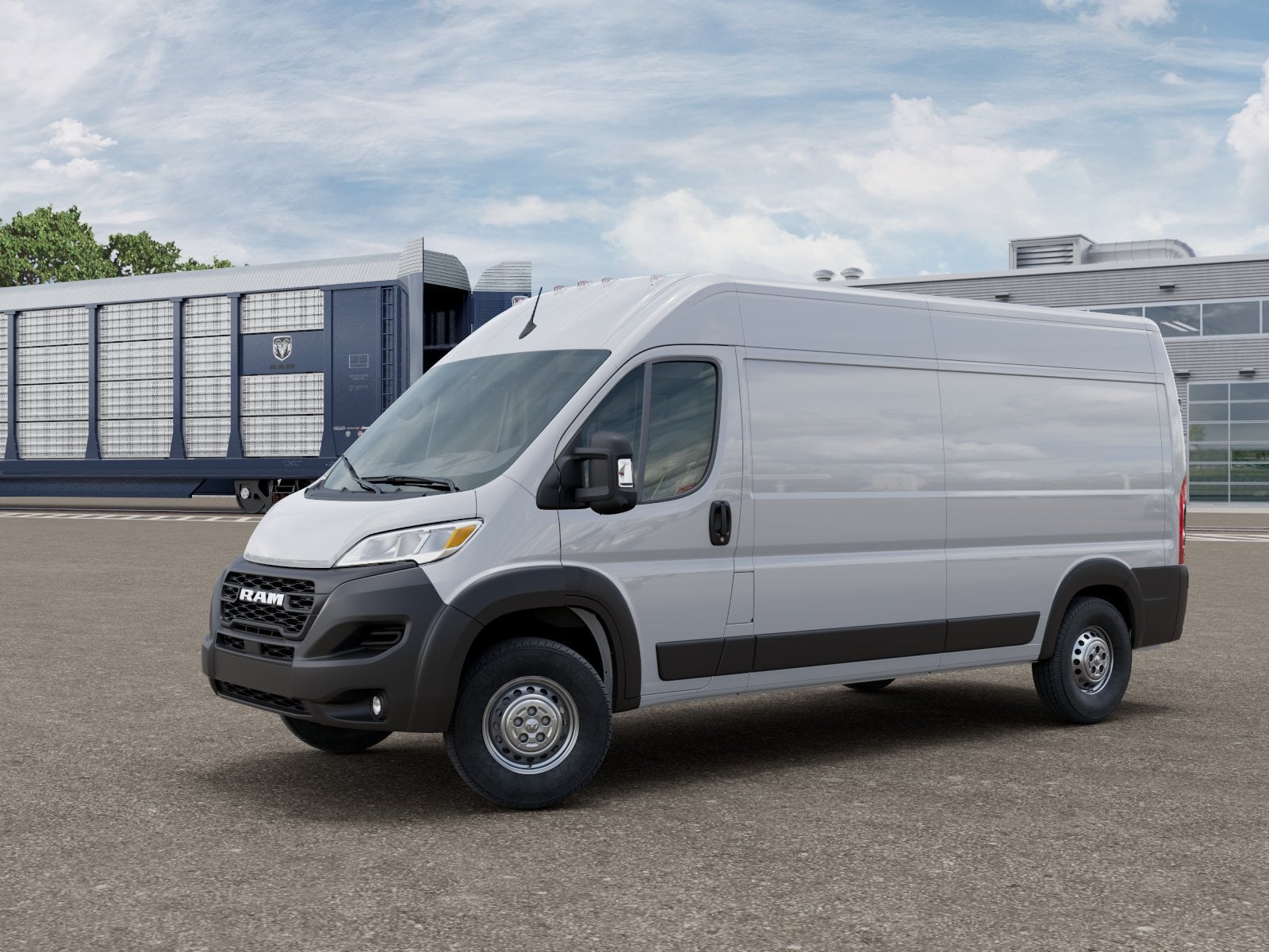 New 2026 Ram ProMaster 2500 High Roof - photo - 1