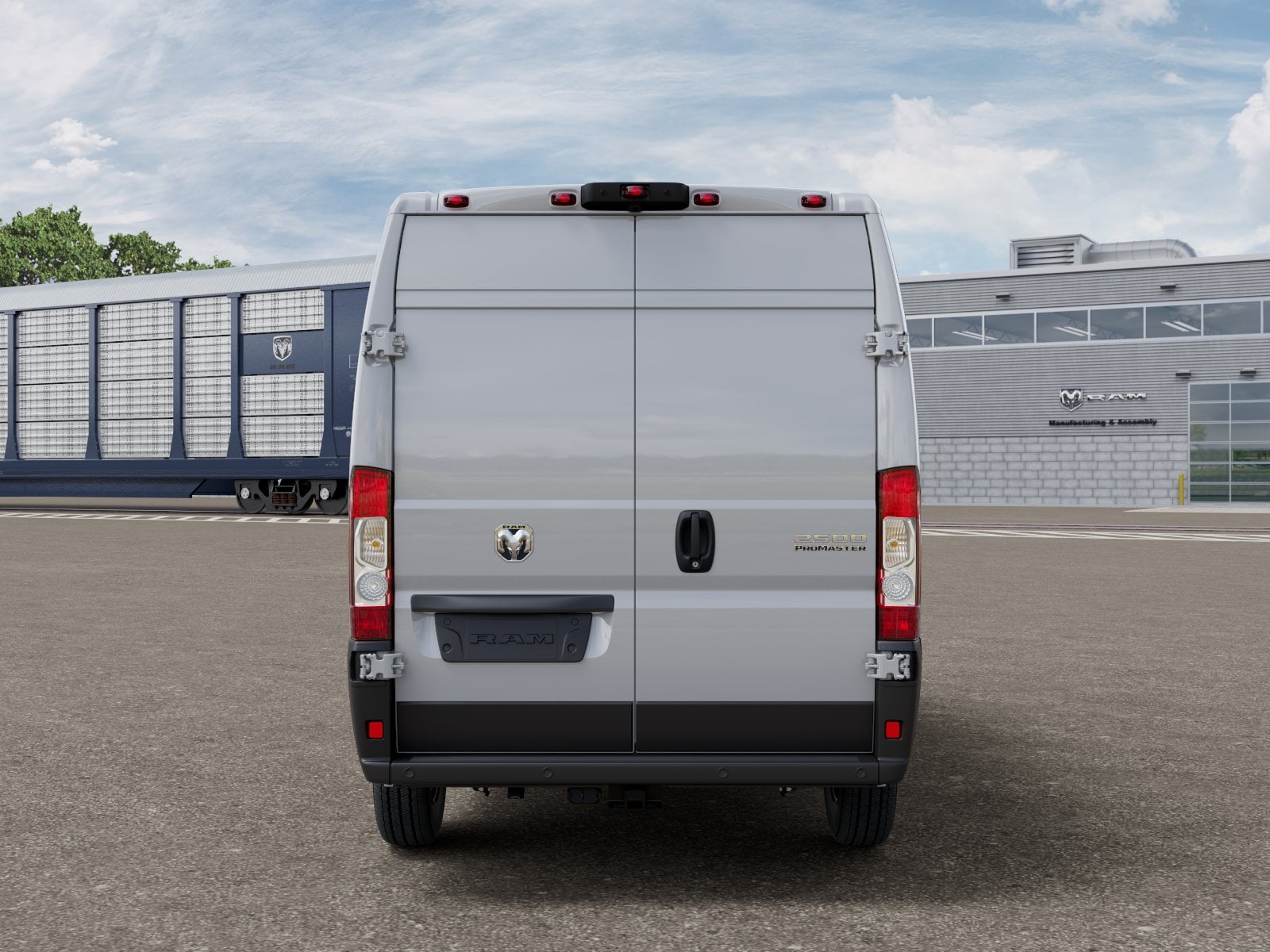 New 2026 Ram ProMaster 2500 High Roof - photo - 6
