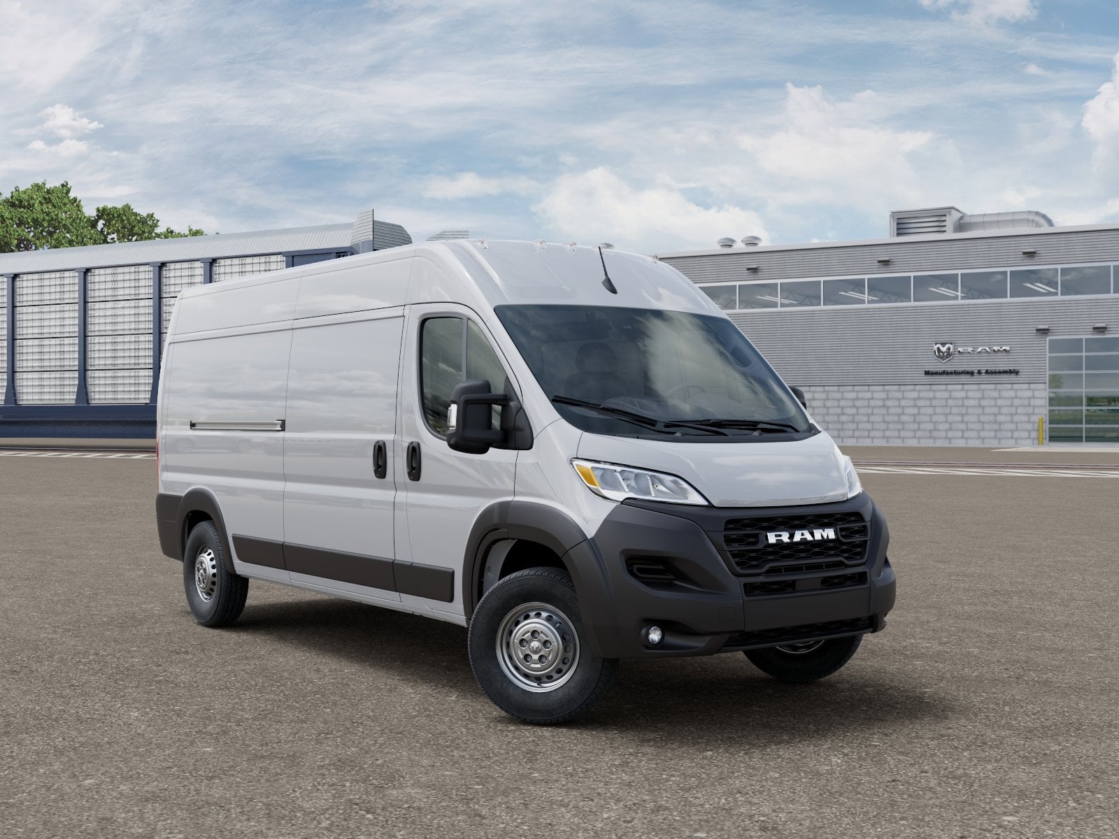 New 2026 Ram ProMaster 2500 High Roof - photo - 4