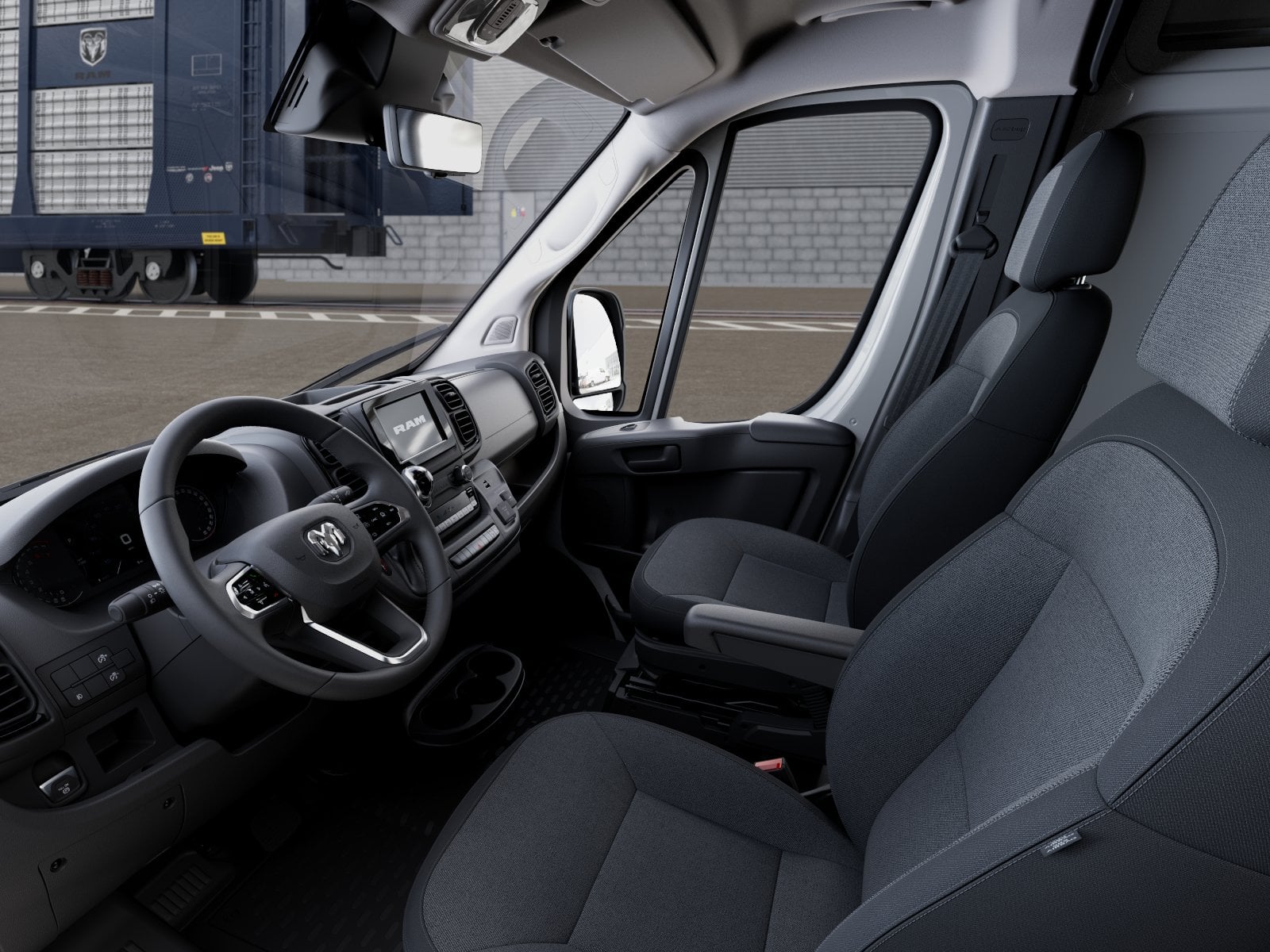 New 2026 Ram ProMaster 2500 High Roof - photo - 21