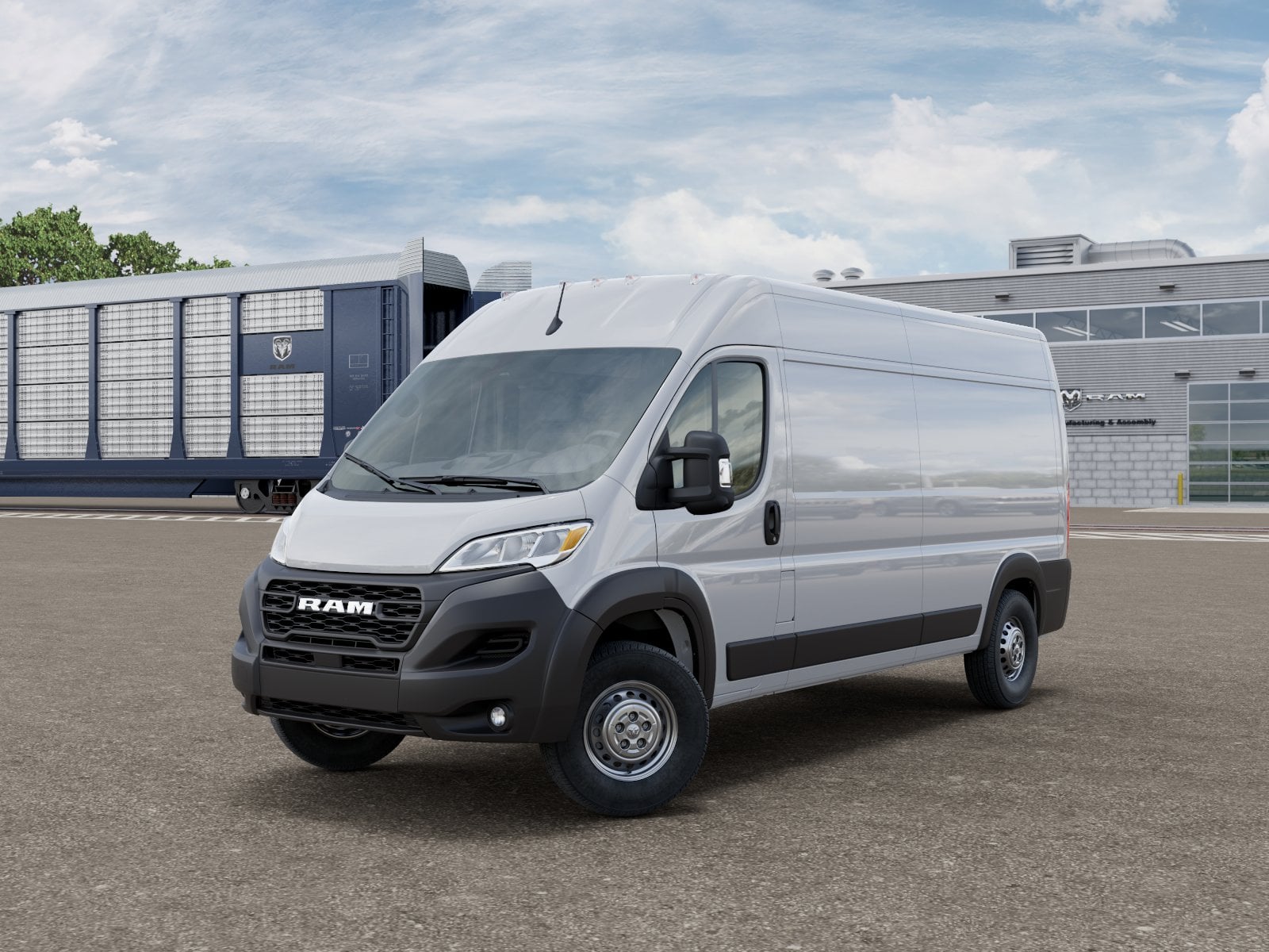 New 2026 Ram ProMaster 2500 High Roof - photo - 0