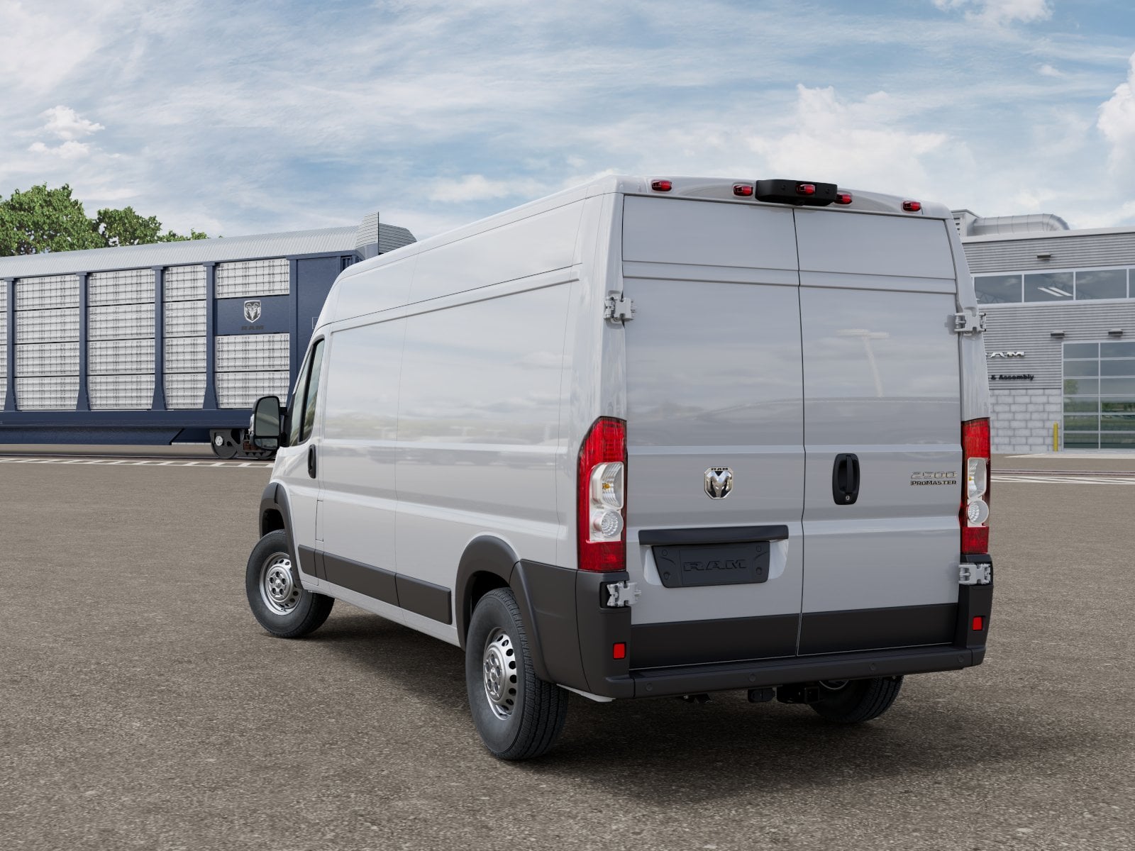 New 2026 Ram ProMaster 2500 High Roof - photo - 2