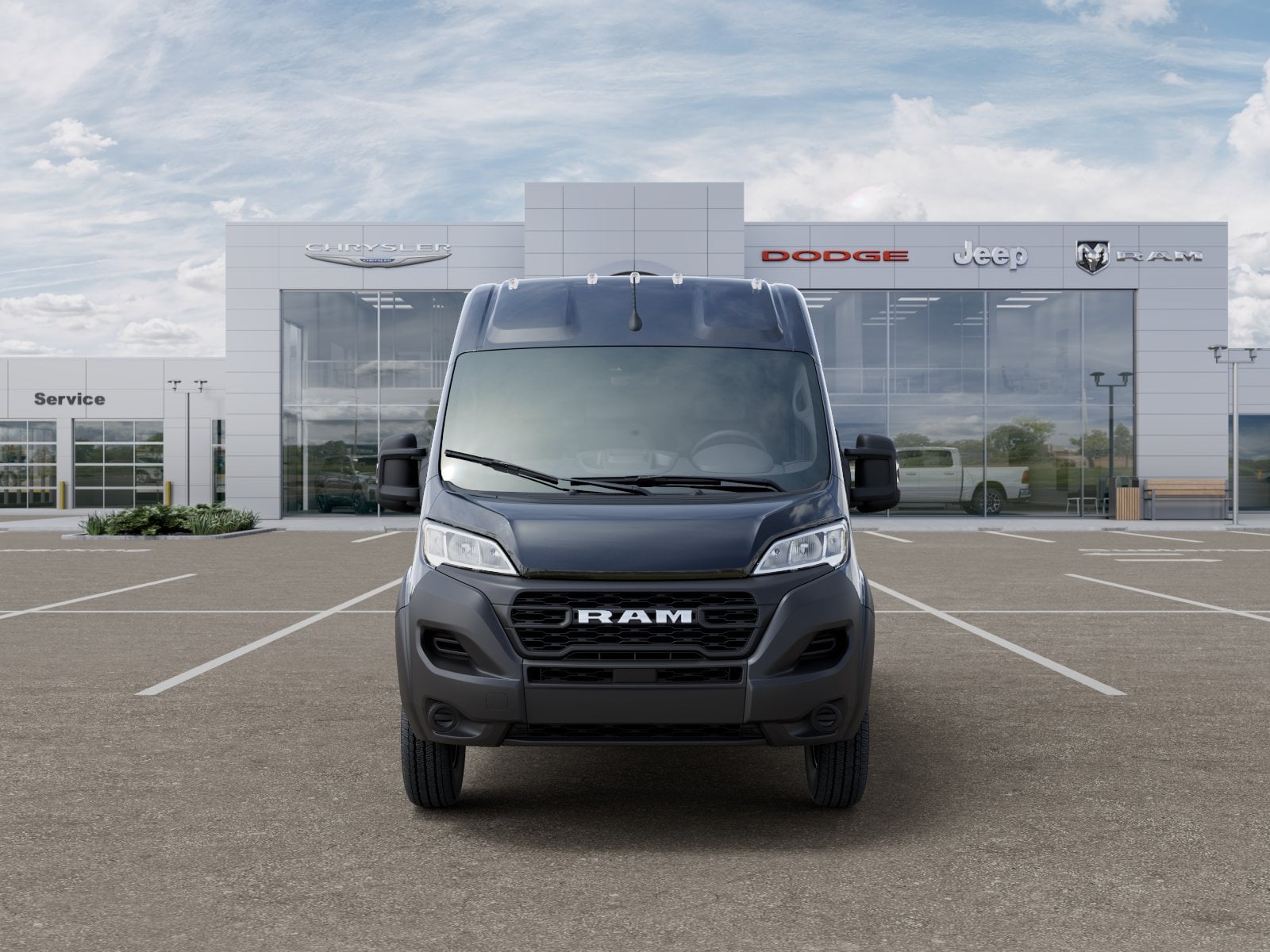 New 2026 Ram ProMaster 3500 High Roof - photo - 35