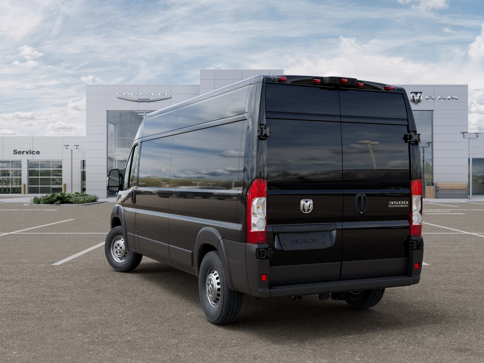New 2026 Ram ProMaster 3500 High Roof - photo - 32