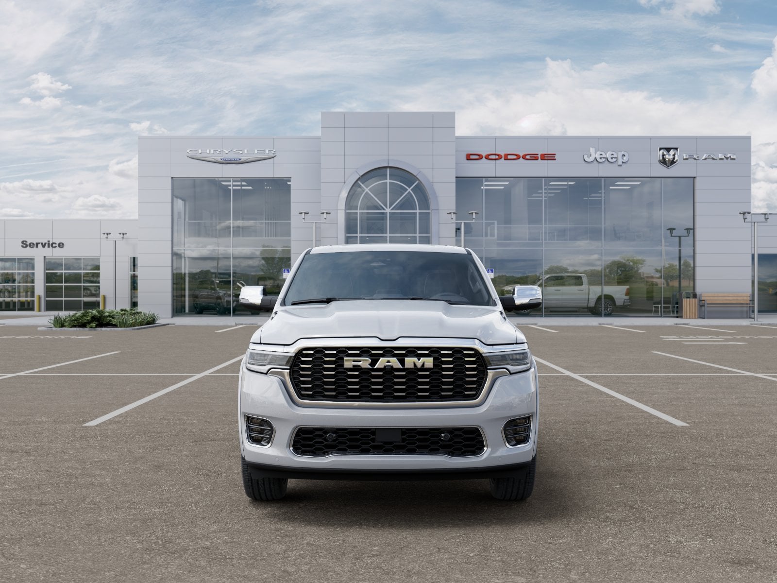 New 2026 Ram 1500 Tungsten - photo - 26