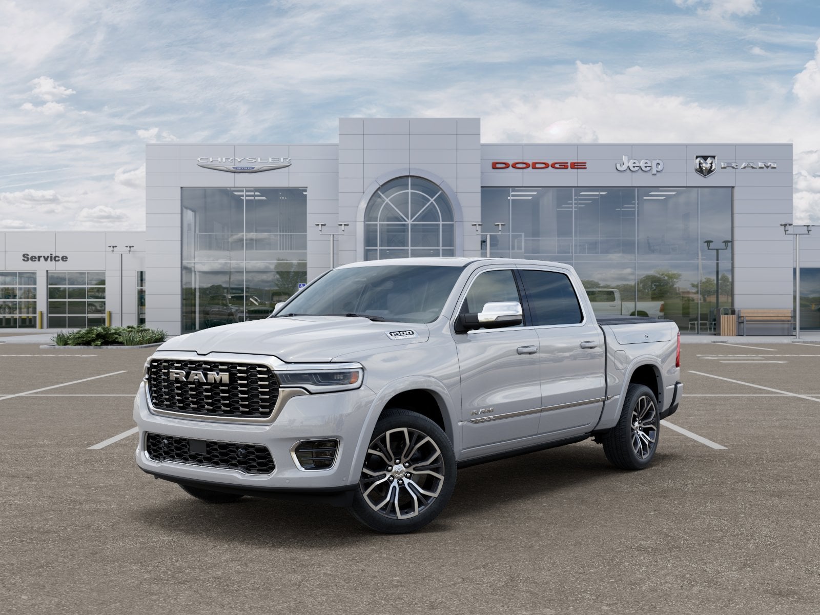 New 2026 Ram 1500 Tungsten - photo - 21