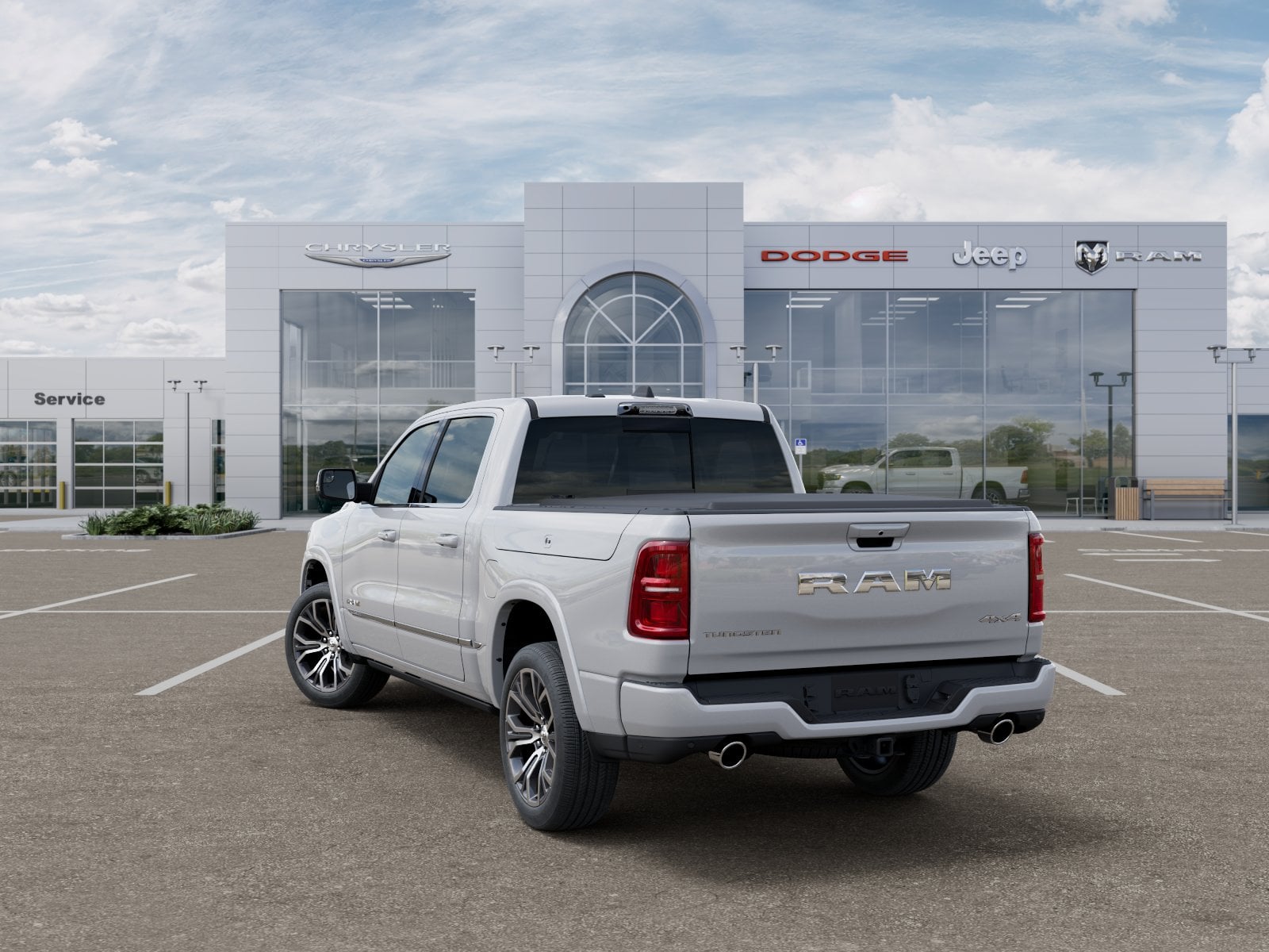 New 2026 Ram 1500 Tungsten - photo - 23