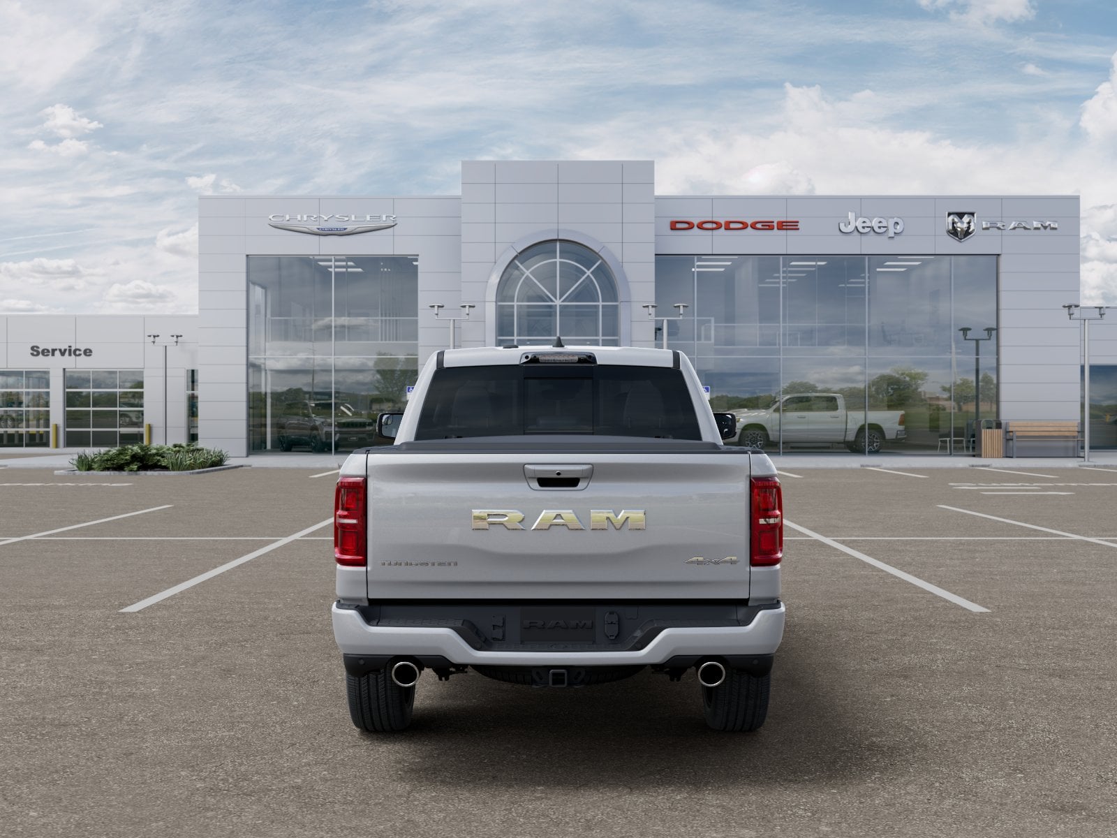 New 2026 Ram 1500 Tungsten - photo - 27