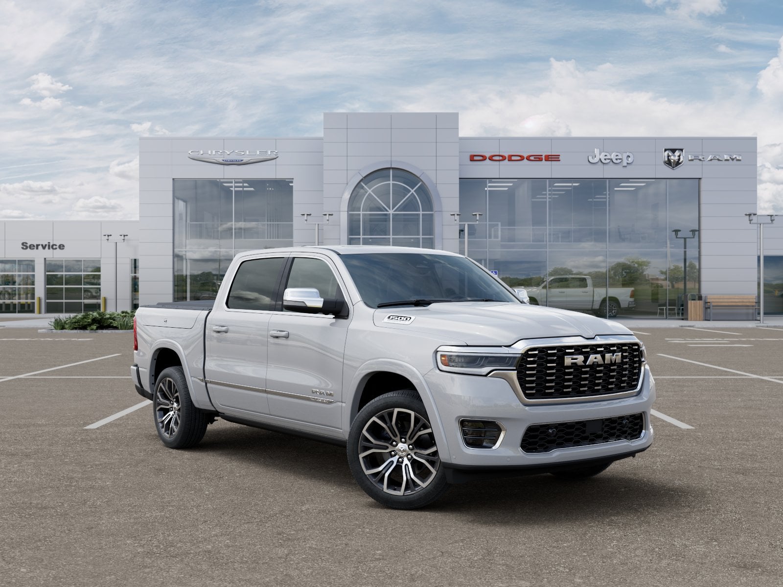 New 2026 Ram 1500 Tungsten - photo - 25
