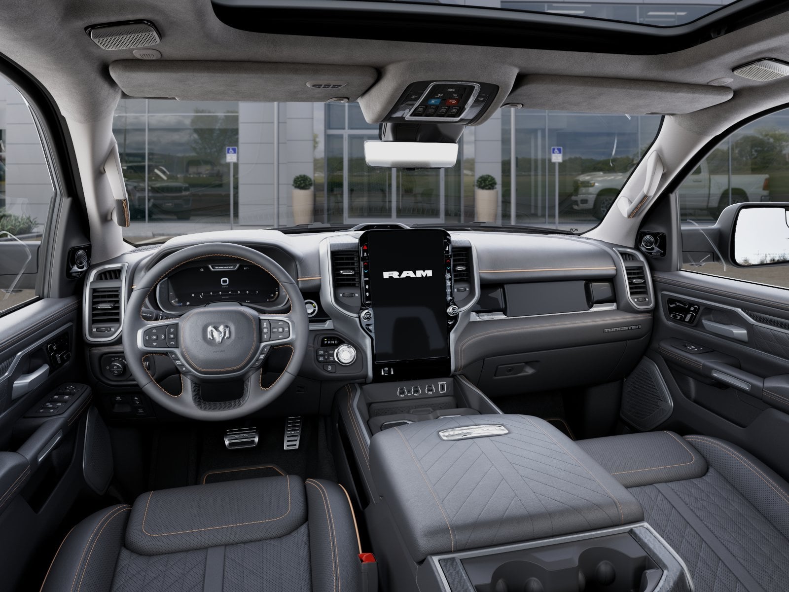 New 2026 Ram 1500 Tungsten - photo - 34