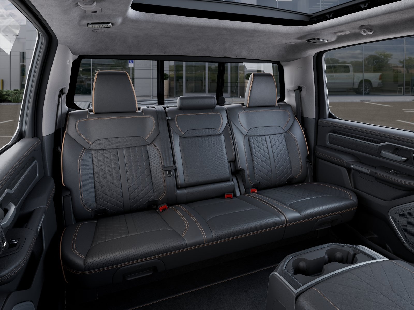 New 2026 Ram 1500 Tungsten - photo - 35