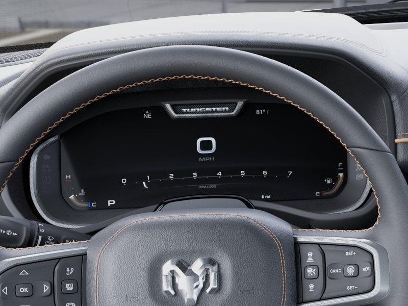 New 2026 Ram 1500 Tungsten - photo - 37