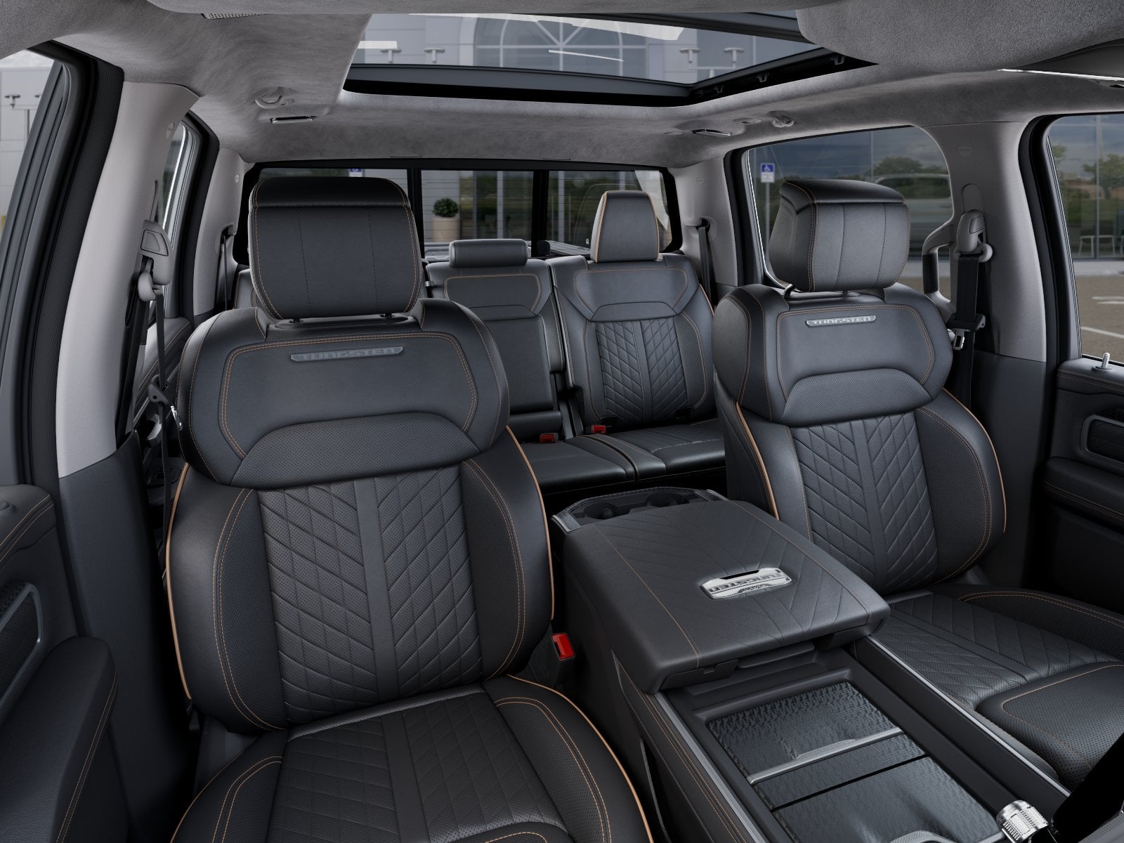New 2026 Ram 1500 Tungsten - photo - 36