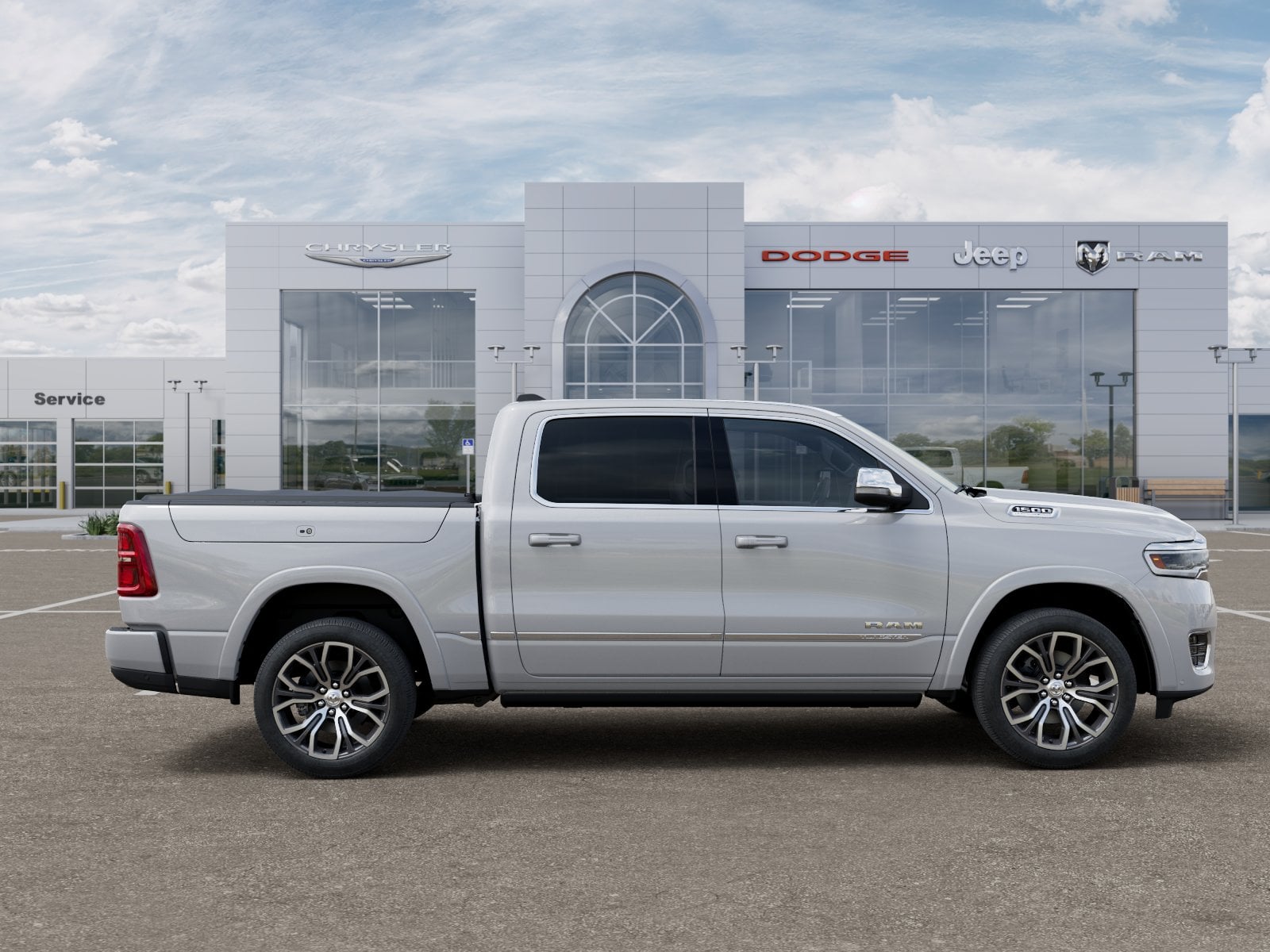 New 2026 Ram 1500 Tungsten - photo - 41