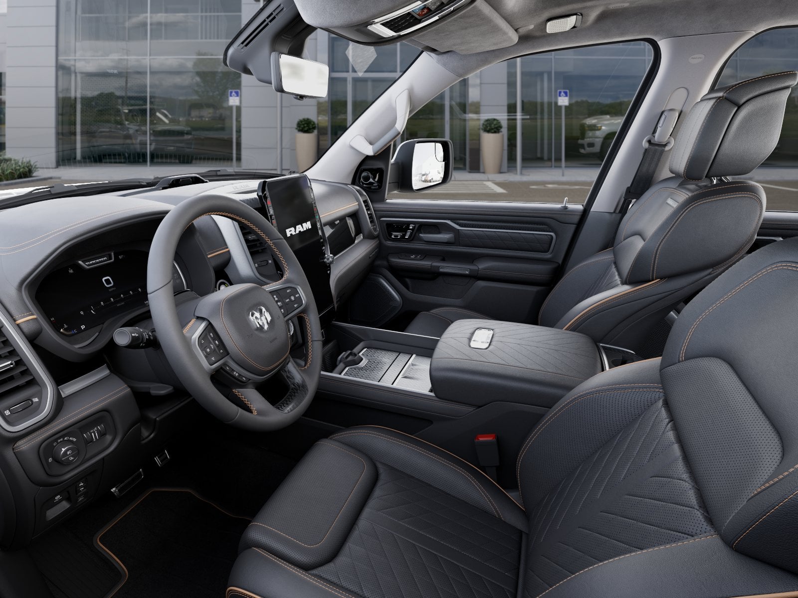 New 2026 Ram 1500 Tungsten - photo - 42