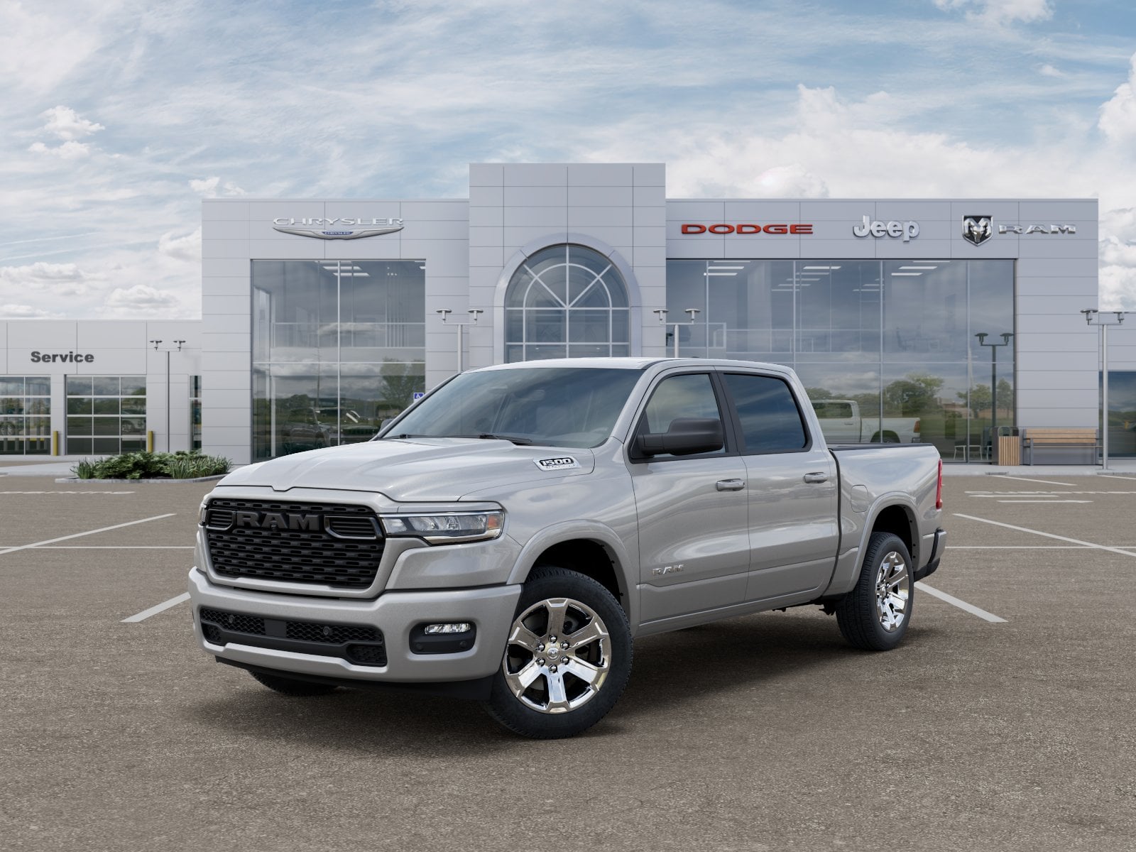 New 2026 Ram 1500 Big Horn/Lone Star - photo - 0