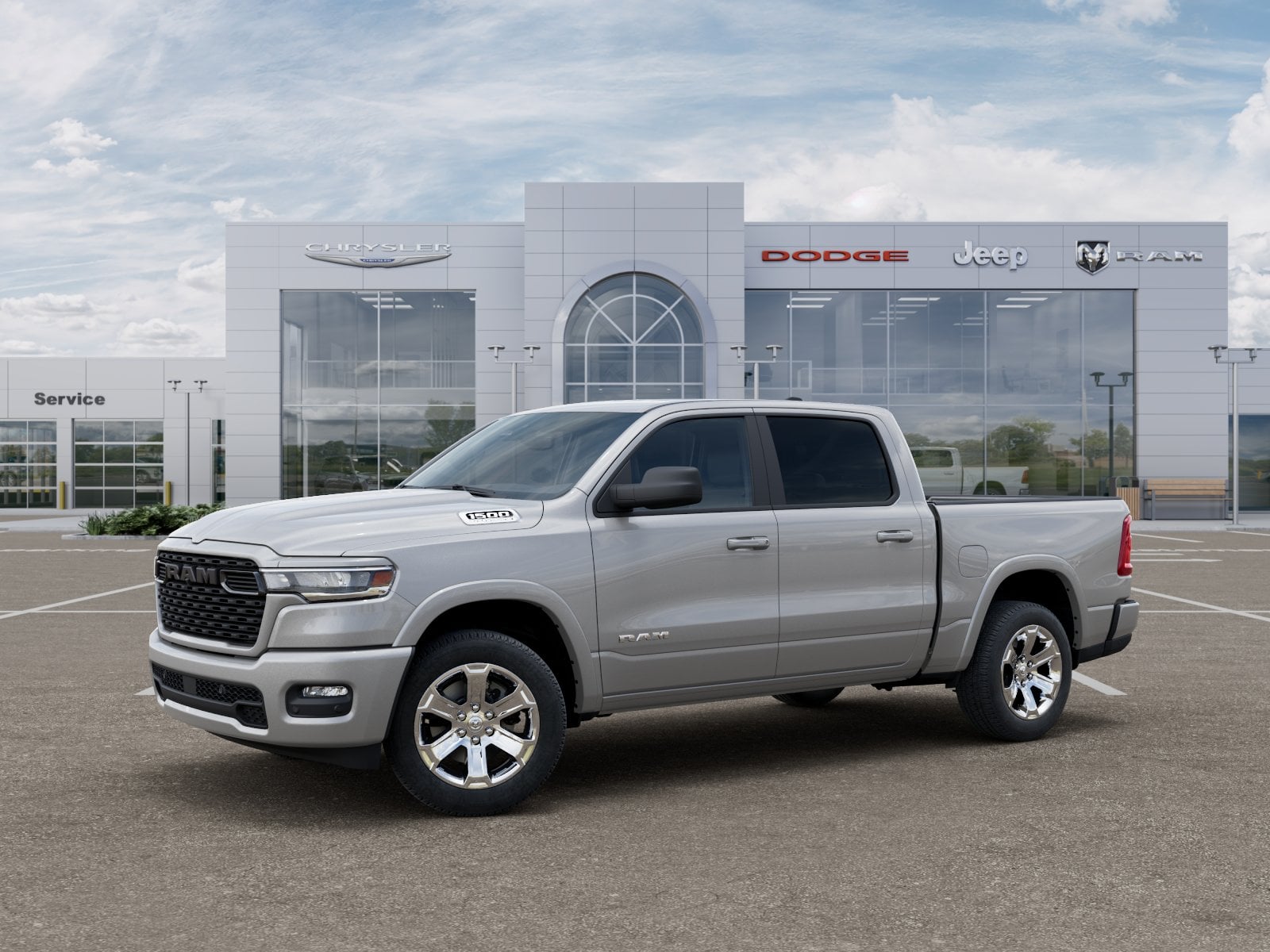 New 2026 Ram 1500 Big Horn/Lone Star - photo - 1