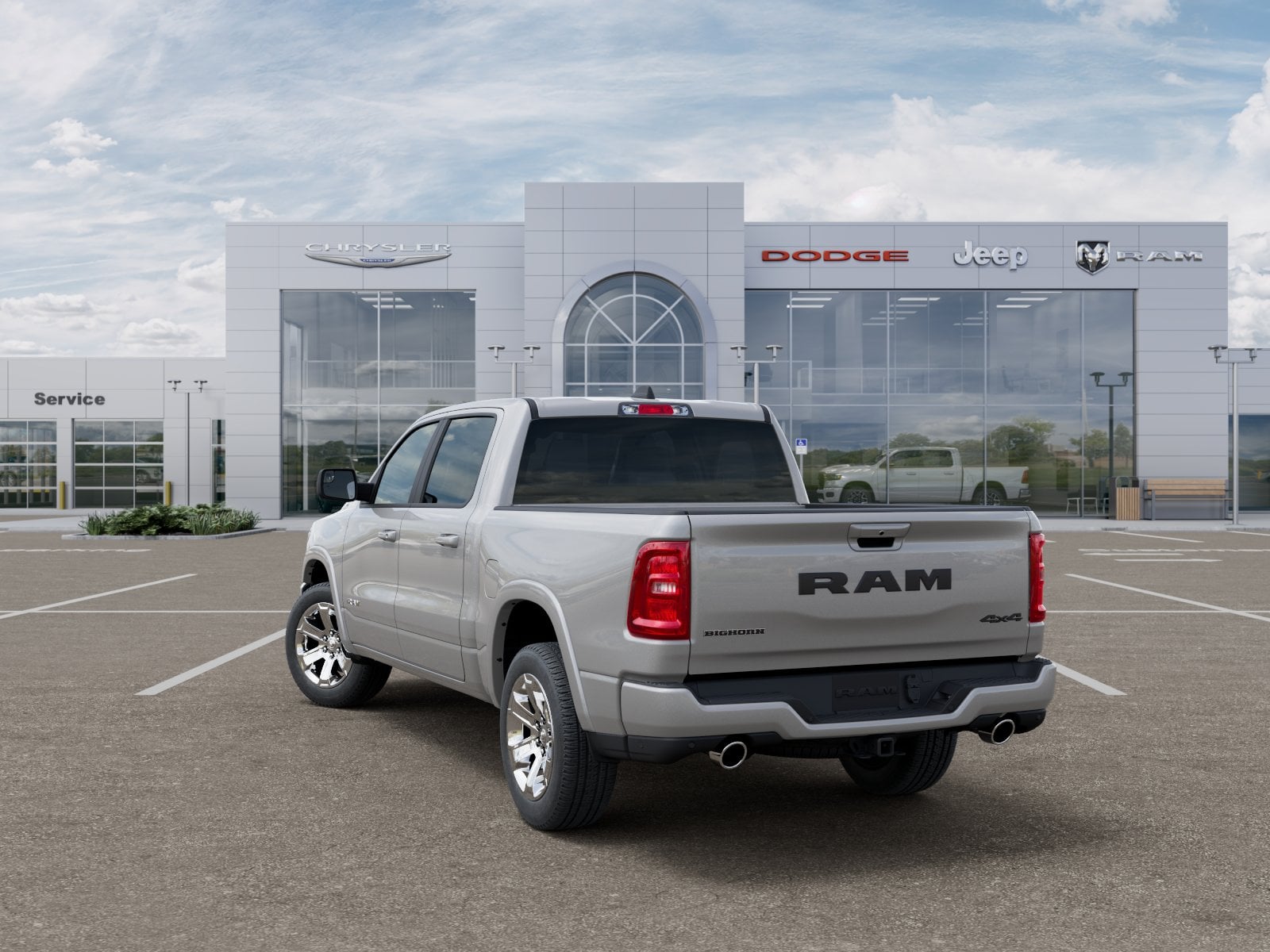 New 2026 Ram 1500 Big Horn/Lone Star - photo - 2