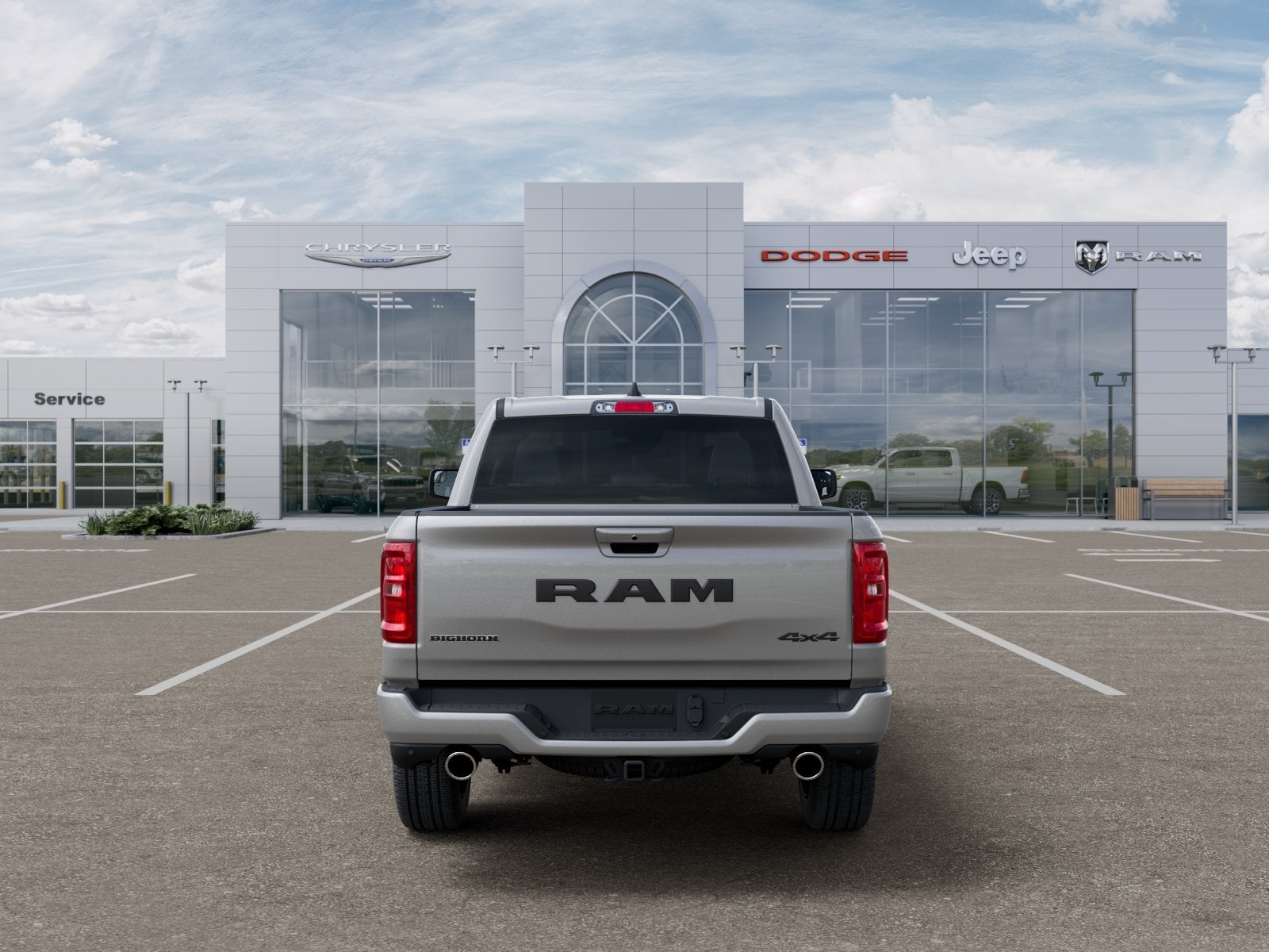 New 2026 Ram 1500 Big Horn/Lone Star - photo - 6