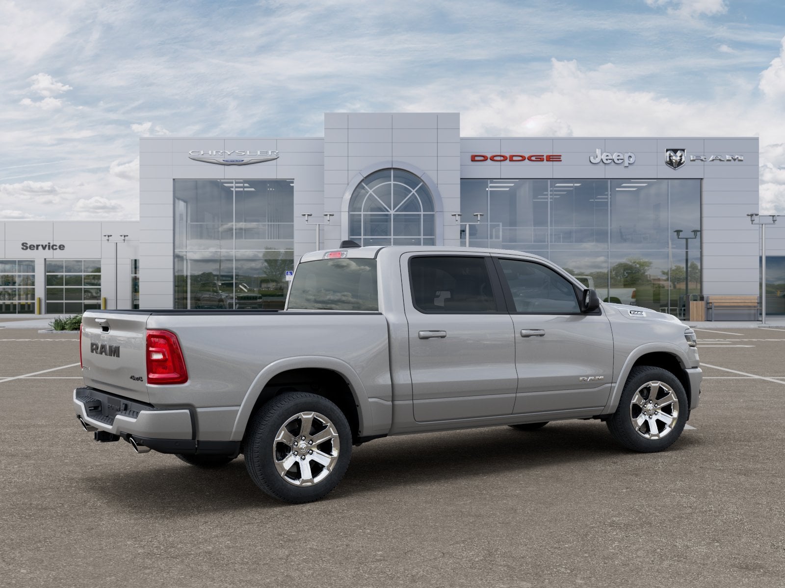 New 2026 Ram 1500 Big Horn/Lone Star - photo - 3