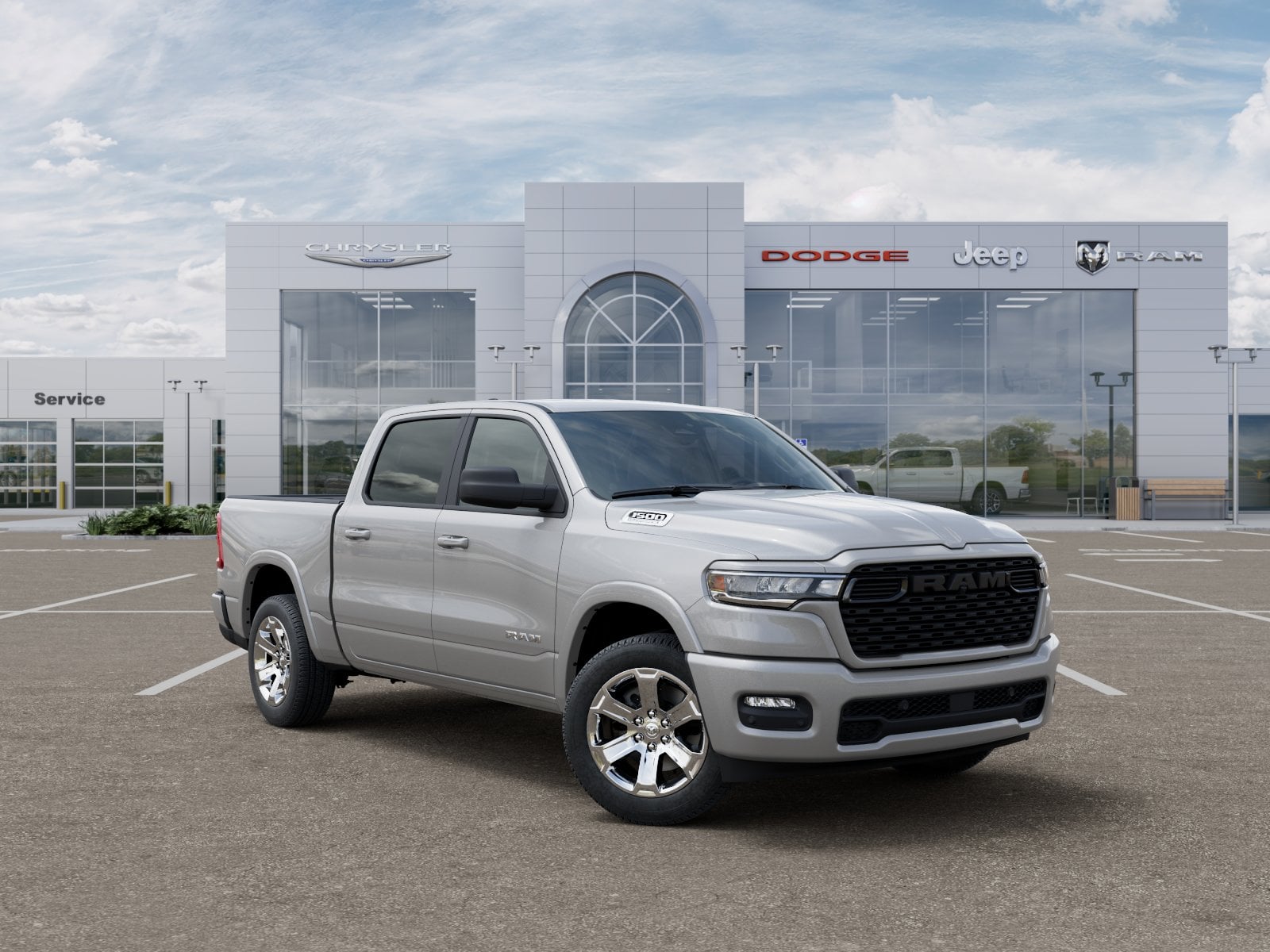 New 2026 Ram 1500 Big Horn/Lone Star - photo - 4