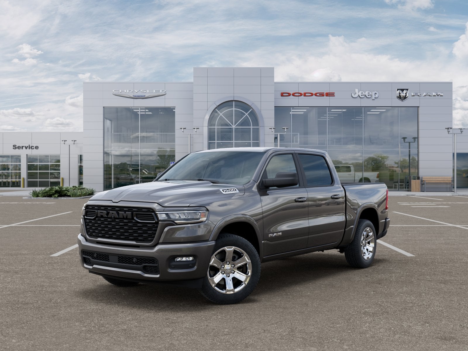 New 2026 Ram 1500 Big Horn/Lone Star - photo - 0