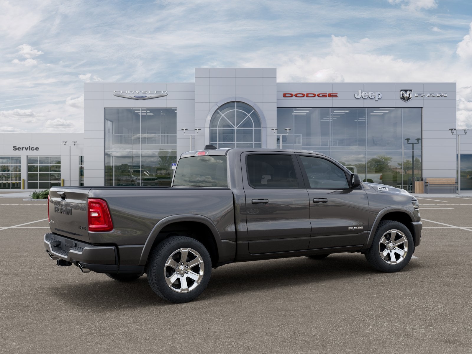 New 2026 Ram 1500 Big Horn/Lone Star - photo - 3