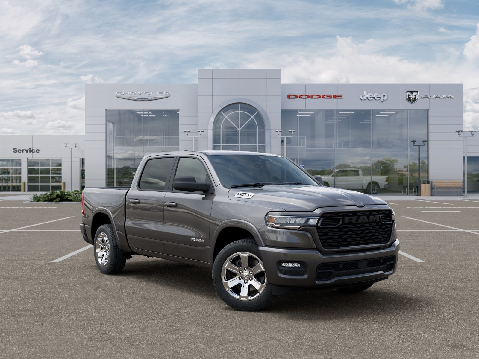 New 2026 Ram 1500 Big Horn/Lone Star - photo - 4