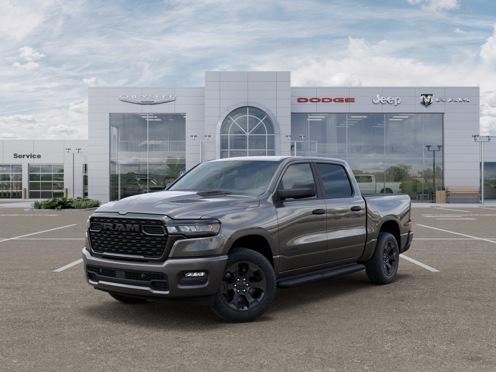 New 2026 Ram 1500 Express - photo - 30