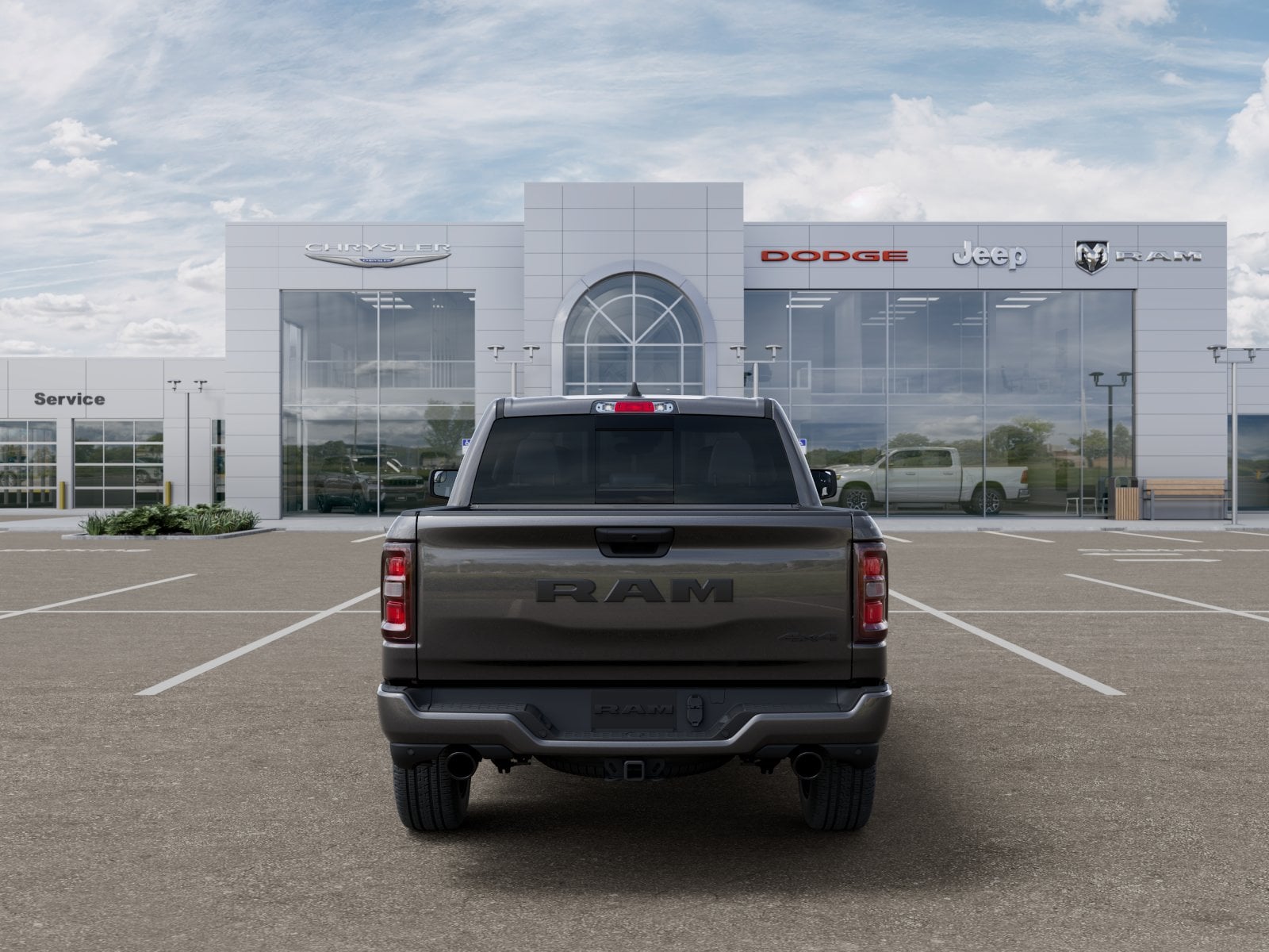 New 2026 Ram 1500 Express - photo - 36