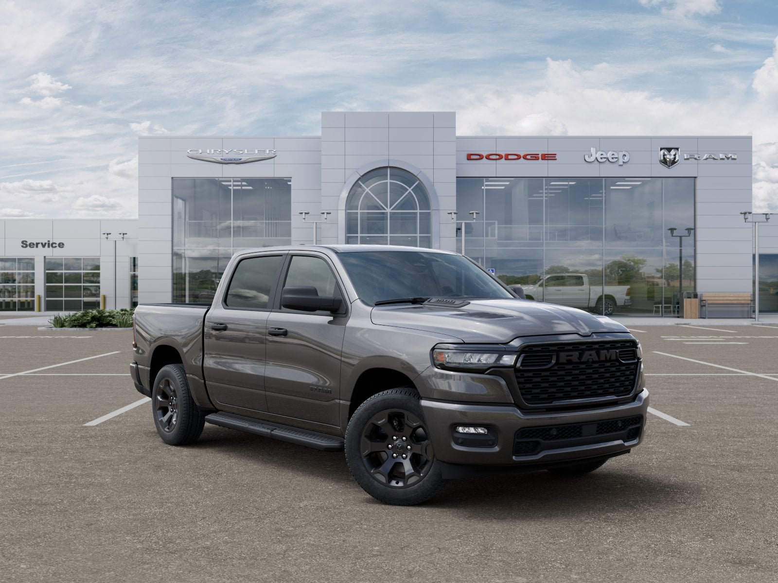New 2026 Ram 1500 Express - photo - 34